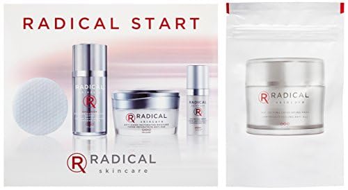 Radical Skincare Radical Start Kit - 16 oz | Anti-Aging Skincare Set for Glowing Skin | Perfect for Daily Routine & Travel Skincare Essentials