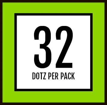 Golfdotz - Premium Golf Ball Markers, Unique Golf Ball Stamps & Durable Decals - Personalized Golf Ball Stickers for Men & Women - Perfect for Tournament Play & Practice Sessions