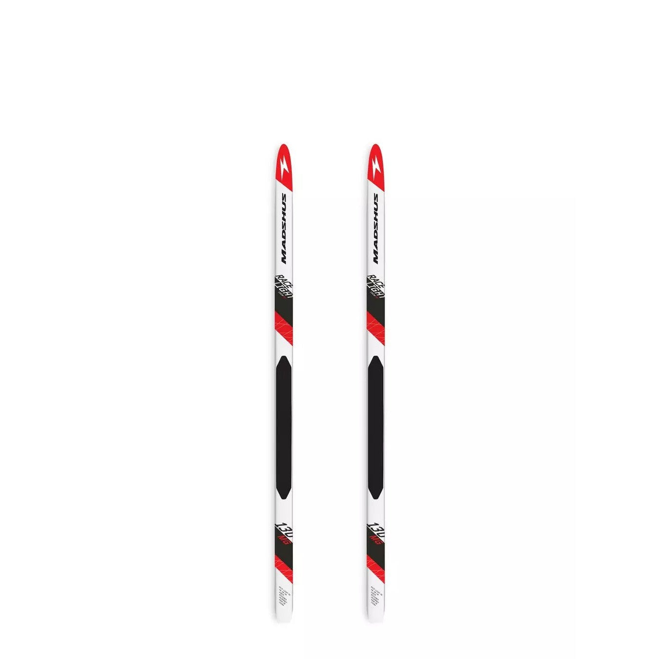 Madshus 2022 Racelight MG Junior Cross-Country Skis - Lightweight Performance Skis for Kids & Youth - Perfect for Nordic Racing & Winter Training