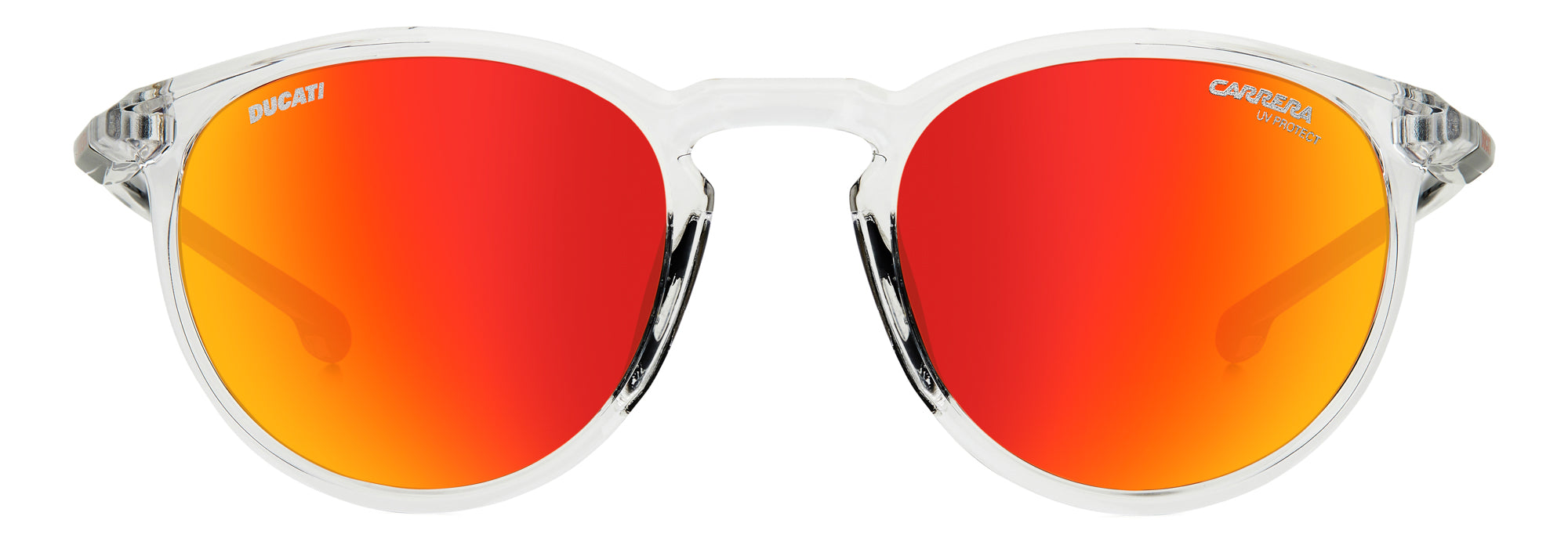 Ducati Carrera CARDUC 035/S Sunglasses - Polarized Motorcycle Riding Glasses for Men & Women - UV Protection for Cycling, Driving, Outdoor Sports & Adventure Activities