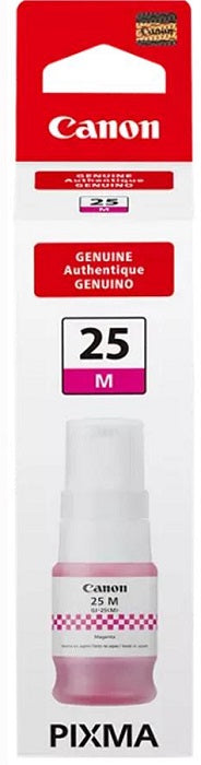 Canon GI-25M Magenta Ink Bottle - High Yield Printer Ink Cartridge Replacement for Canon Printers | Perfect for Home, Office & Photo Printing