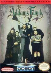 The Addams Family (LS) NES Game - Classic Retro Gaming for Nintendo Entertainment System | Perfect for Collectors & Nostalgic Gamers