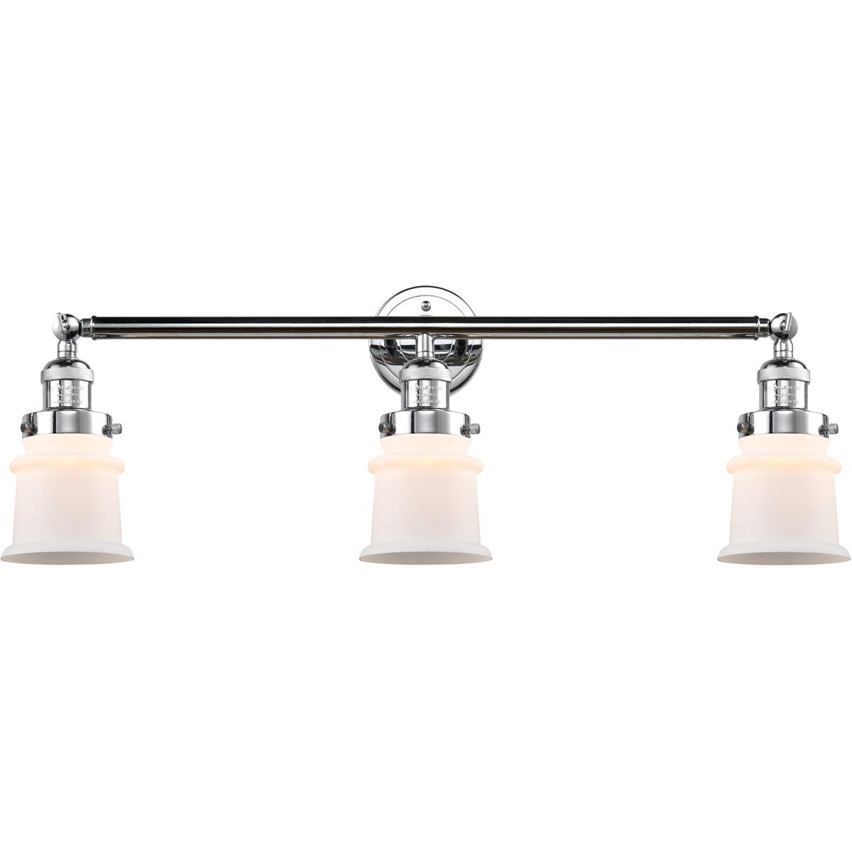 Franklin Restoration Collection 205-PC-G181S-LED 18-Inch LED Bathroom Vanity with Mirror - Modern Waterproof Lighting for Small Bathrooms & Powder Rooms