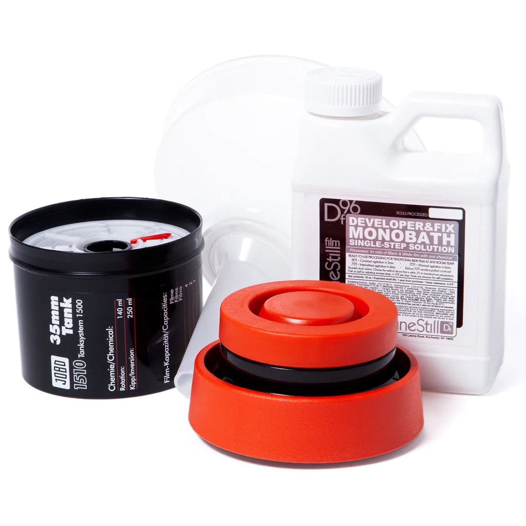 CineStill Film Jobo Mono B+W Film Processing Kit for 35mm - Develop Black & White Film at Home | Perfect for Photography Enthusiasts & Darkroom Beginners