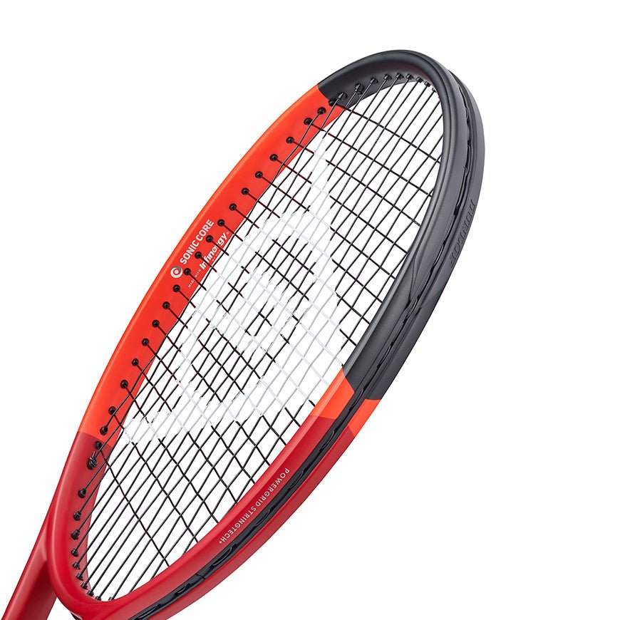 Dunlop CX 400 Tennis Racket - Lightweight Carbon Fiber Racquet for Men & Women | Perfect for Beginners & Intermediate Players | Great for Training, Matches & Recreational Play