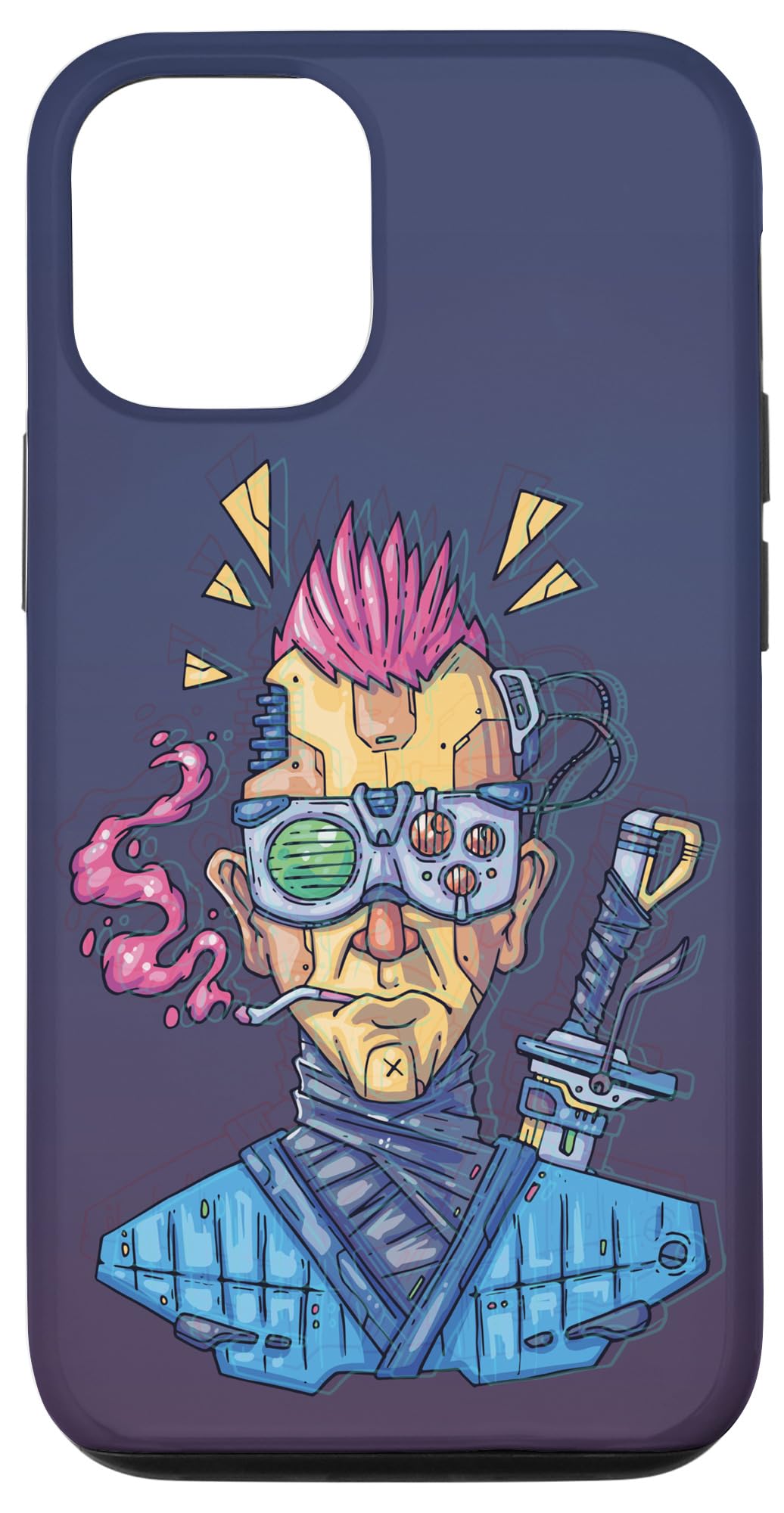 iPhone 12/12 Pro Gaming Phone Case - Shockproof Protective Cover for Video Games, VR & PC Gaming - Perfect Gift for Gamers & Tech Nerds - Ideal for Mobile Gaming, Esports & Everyday Protection
