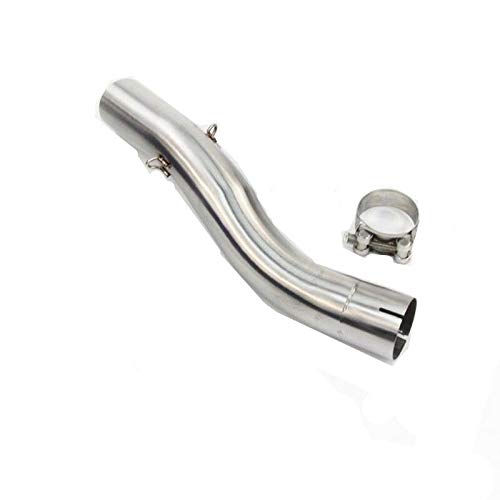 Kawasaki ZX10R Exhaust Link Pipe - Middle Connecting Tube for 2004-2005 Models | Motorcycle Performance Upgrade | Perfect for Track Days & Street Riding