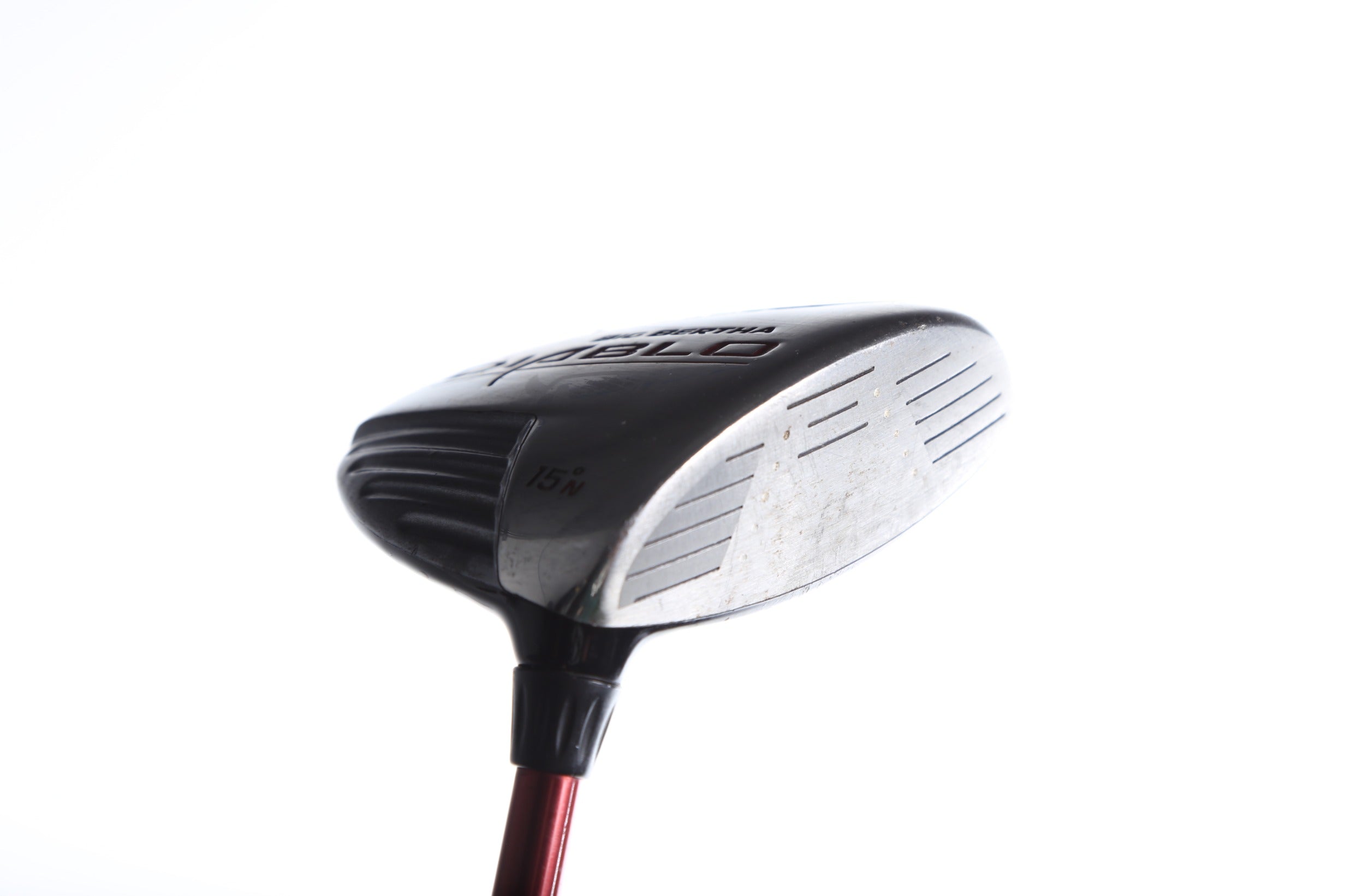 Used Callaway Big Bertha Diablo 3 Wood Golf Club - Right Handed 15° Regular Flex for Men | Perfect for Fairway Shots & Long Drives