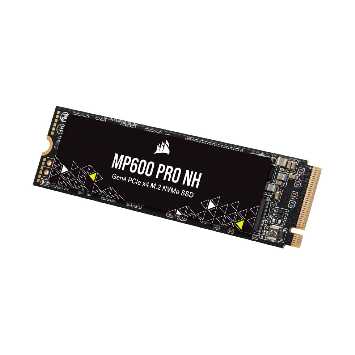 Corsair MP600 PRO NH 8TB PCIe Gen4 x4 NVMe M.2 SSD - Ultra-Fast Internal Solid State Drive for Gaming, Video Editing & High-Performance Computing