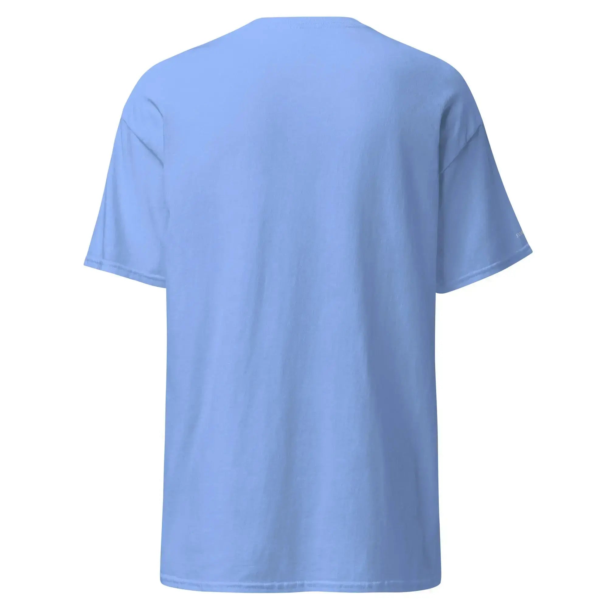 Unisex Jersey Short Sleeve T-Shirt with Mountain Swimmer Graphic - Comfortable Casual Wear for Men & Women - Perfect for Outdoor Activities, Gym, and Everyday Use