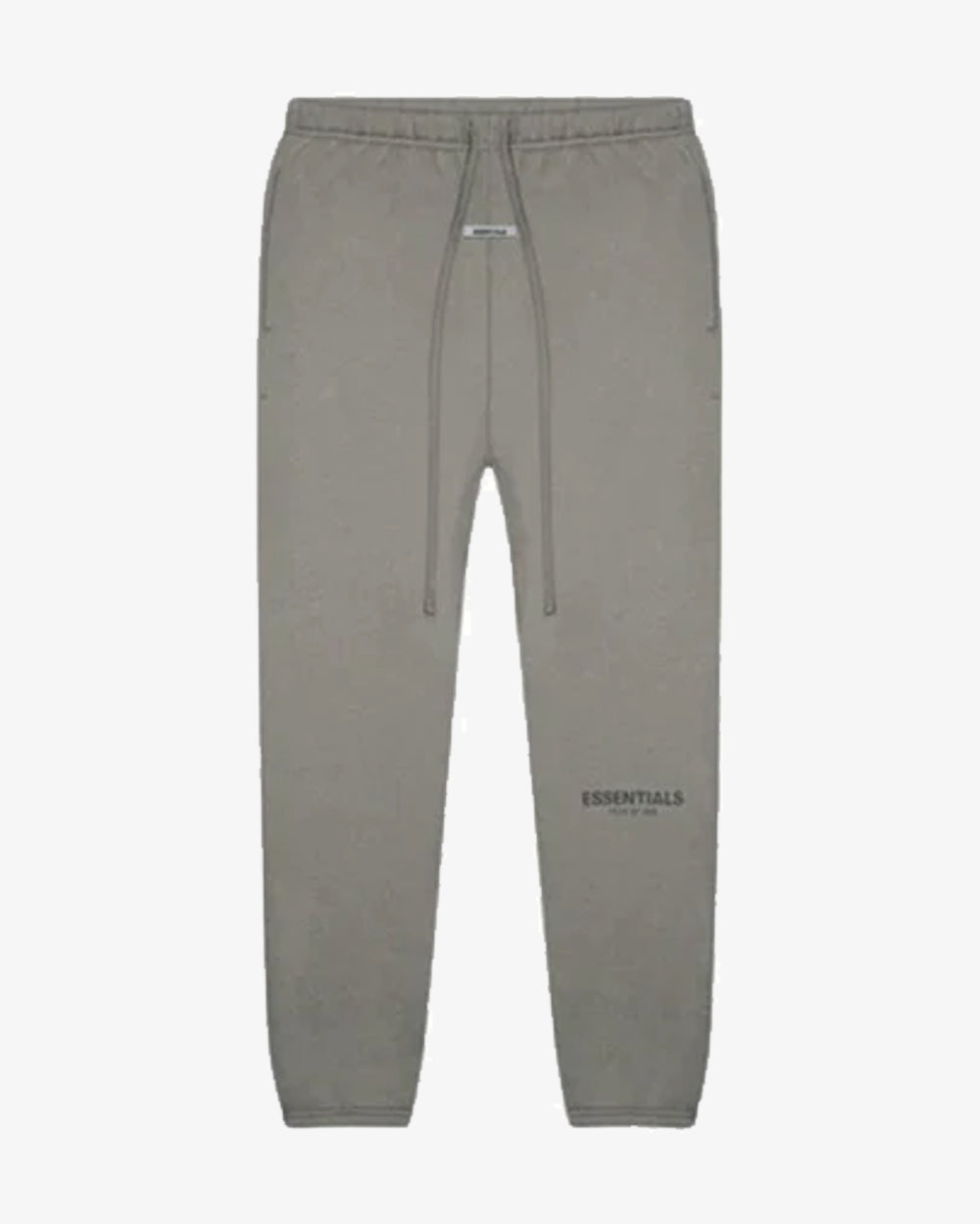 Fear of God Essentials SS20 Reflective Sweatpants - Charcoal Grey for Men | High-Quality Streetwear & Lounge Pants for Casual Wear & Gym