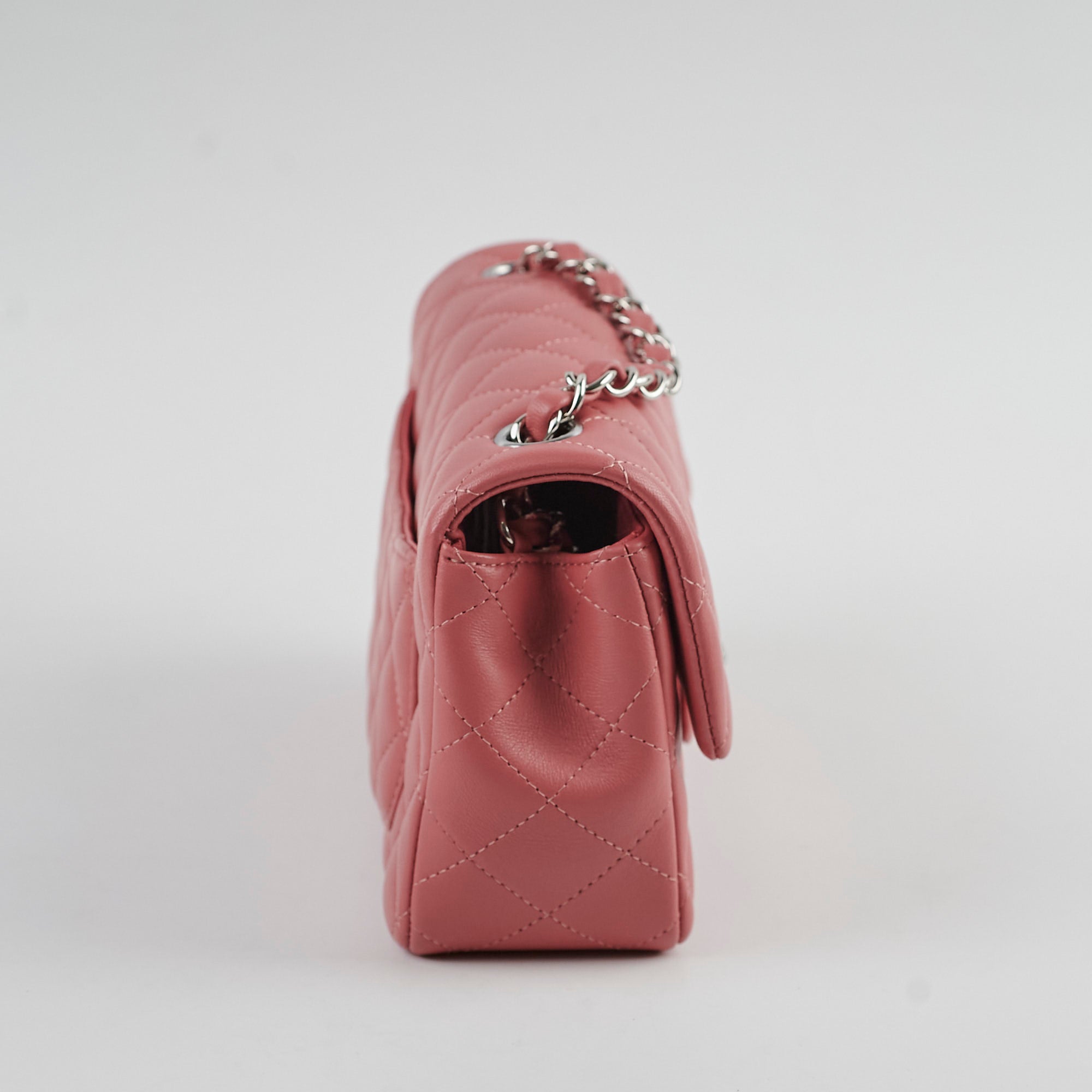 Chanel Mini Rectangular Flap Bag in Pink - Luxury Quilted Leather Crossbody Bag for Women | Perfect for Date Night, Parties & Special Occasions