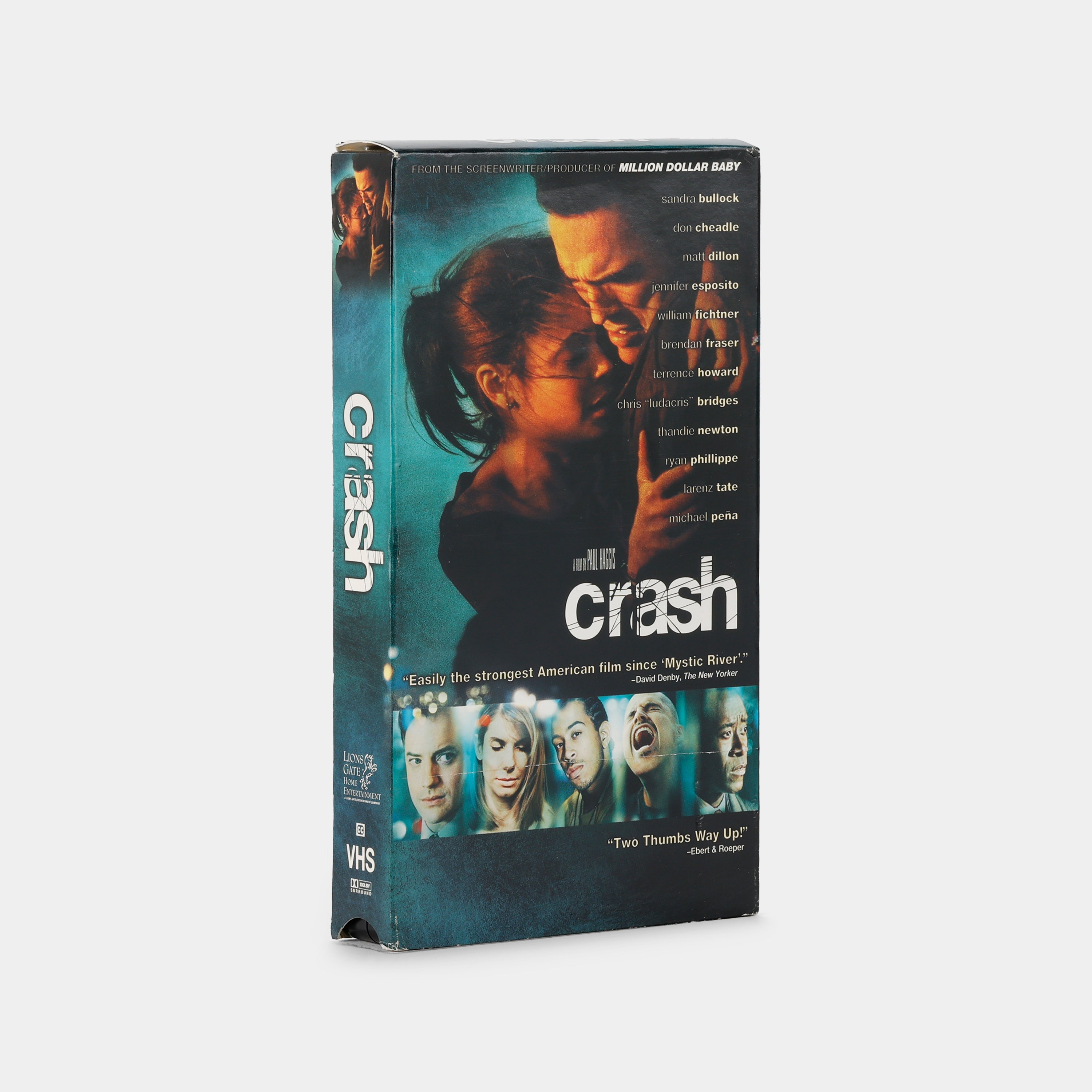 Crash VHS Tape – Classic 90s Movie on Vintage VHS – Perfect for Collectors and Nostalgic Movie Nights