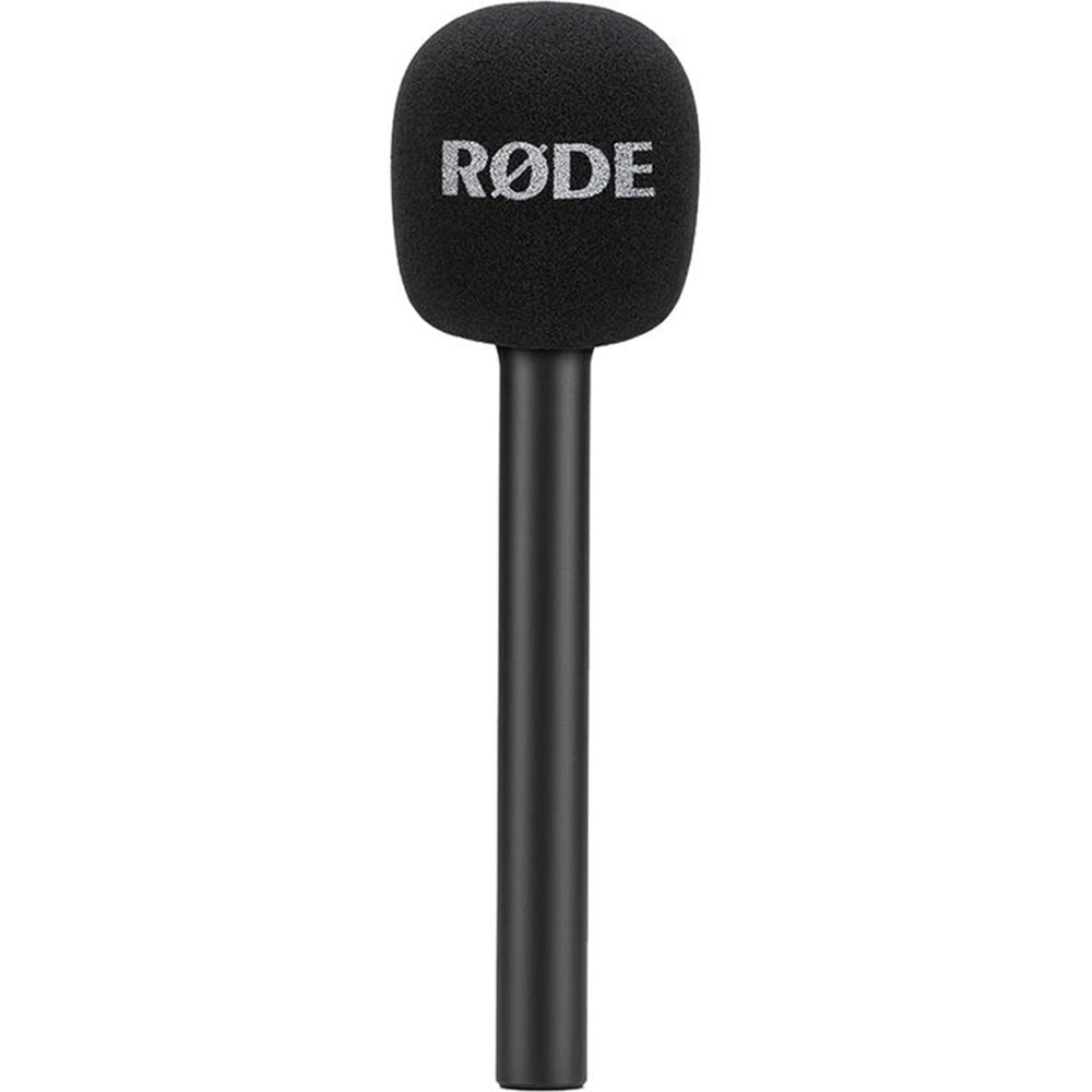 Rode Wireless GO Compact Digital Wireless Microphone System with Interview GO Mic & 10 Straps - Perfect for Vlogging, Interviews, Streaming & Content Creation (Black)