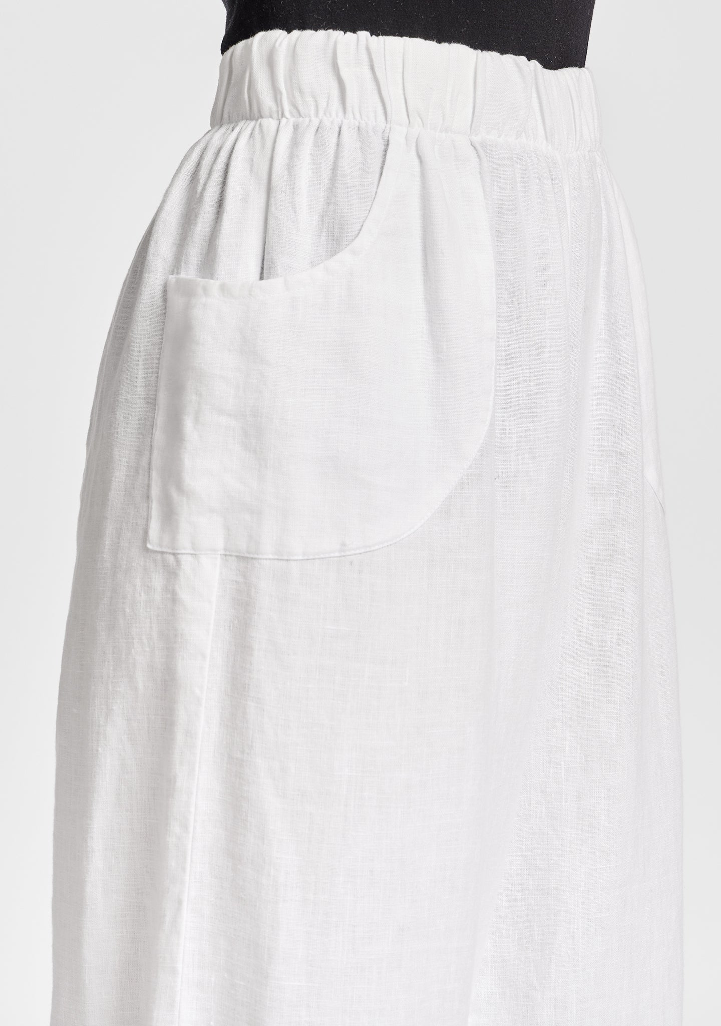 Seamly Linen Pants for Women - Breathable Comfort Pants for Summer, Travel & Casual Wear - Final Sale