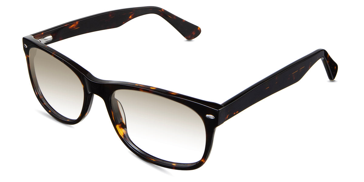 Men's Prescription Tinted Sunglasses - UV Protection & Polarized Lenses for Driving, Fishing & Outdoor Activities