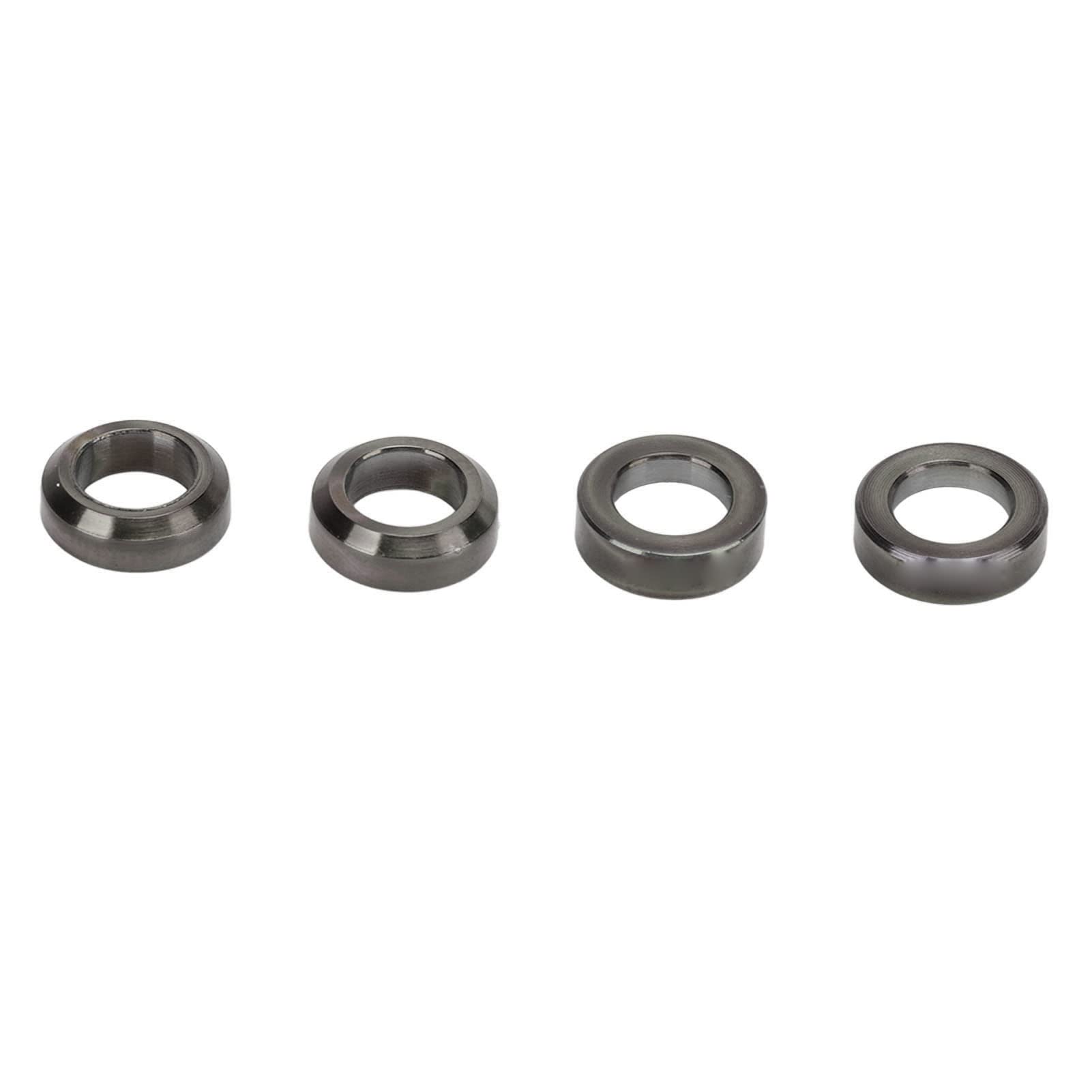 Premium Bike Brake Caliper Washer Set - 4pcs High Precision Brake Spacers for Mountain Bikes | Durable & Lightweight | Perfect for MTB Brake Upgrades & Maintenance