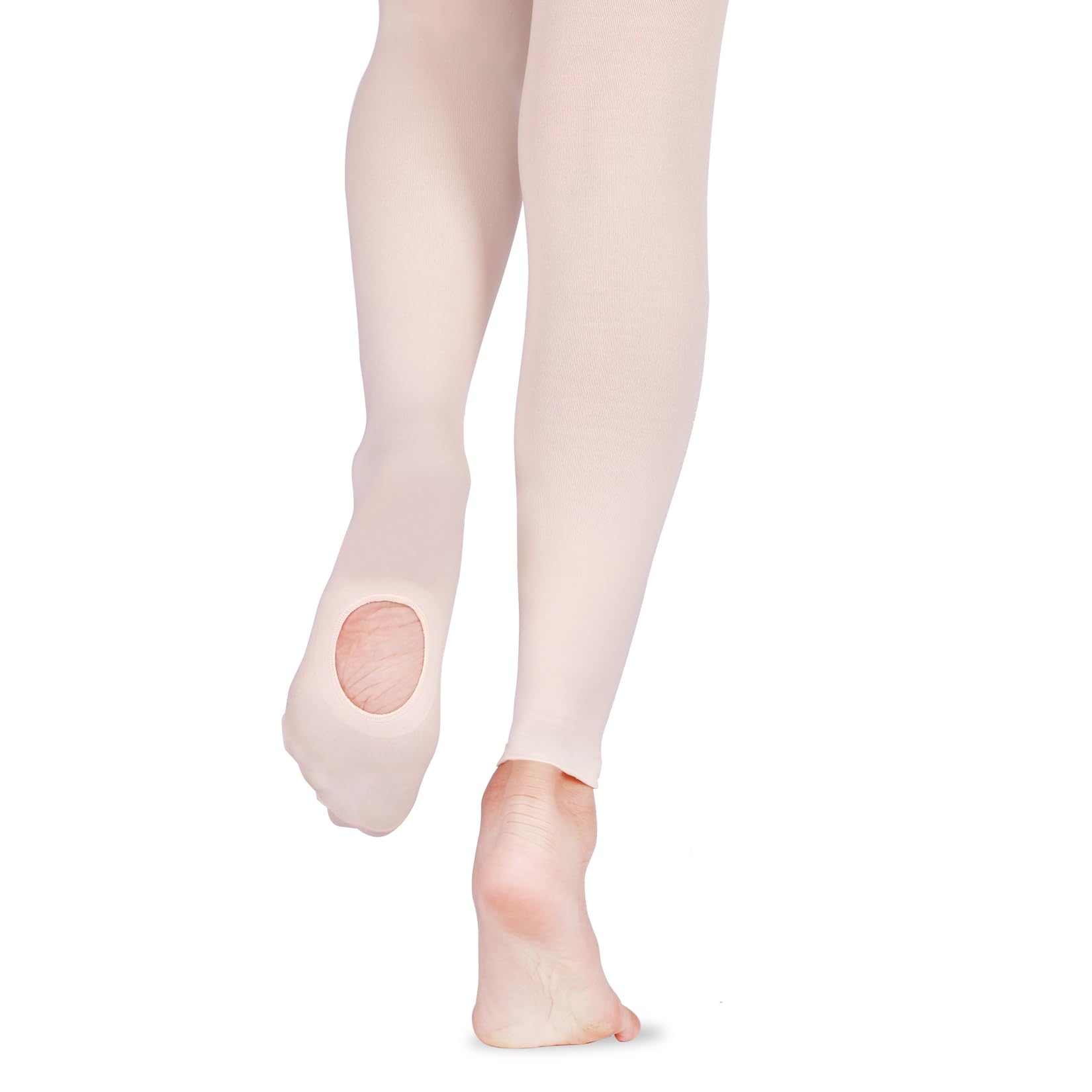 HiDance Women's Ballet Tights - Ultra Soft Convertible Footed Dance Tights for Ballet, Jazz & Contemporary - Perfect for Dance Class, Performances & Rehearsal