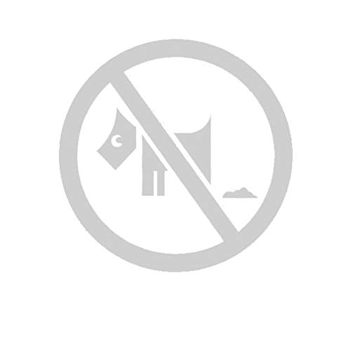 No Dogs Allowed Vinyl Decal Sticker - 5
