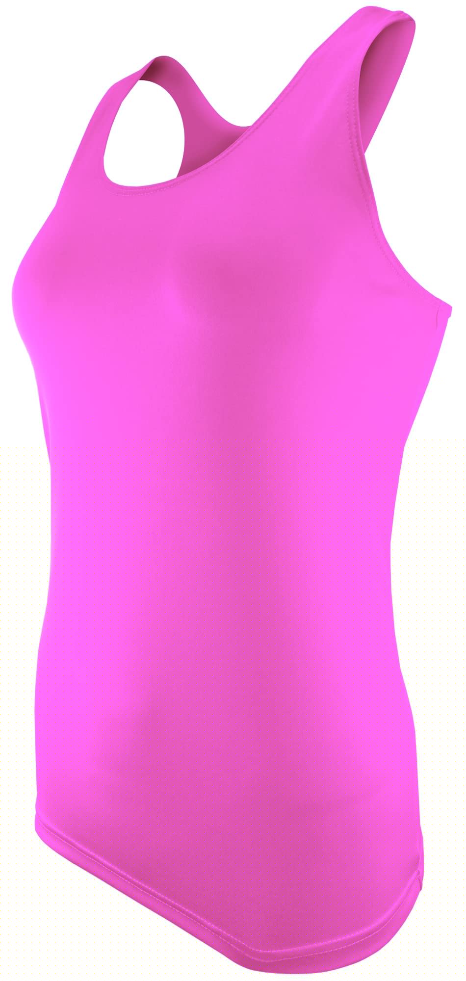 Women's Racerback Tank Top - Breathable Stretch Tagless Workout Shirt for Yoga, Running & Gym | Comfortable Athletic Wear