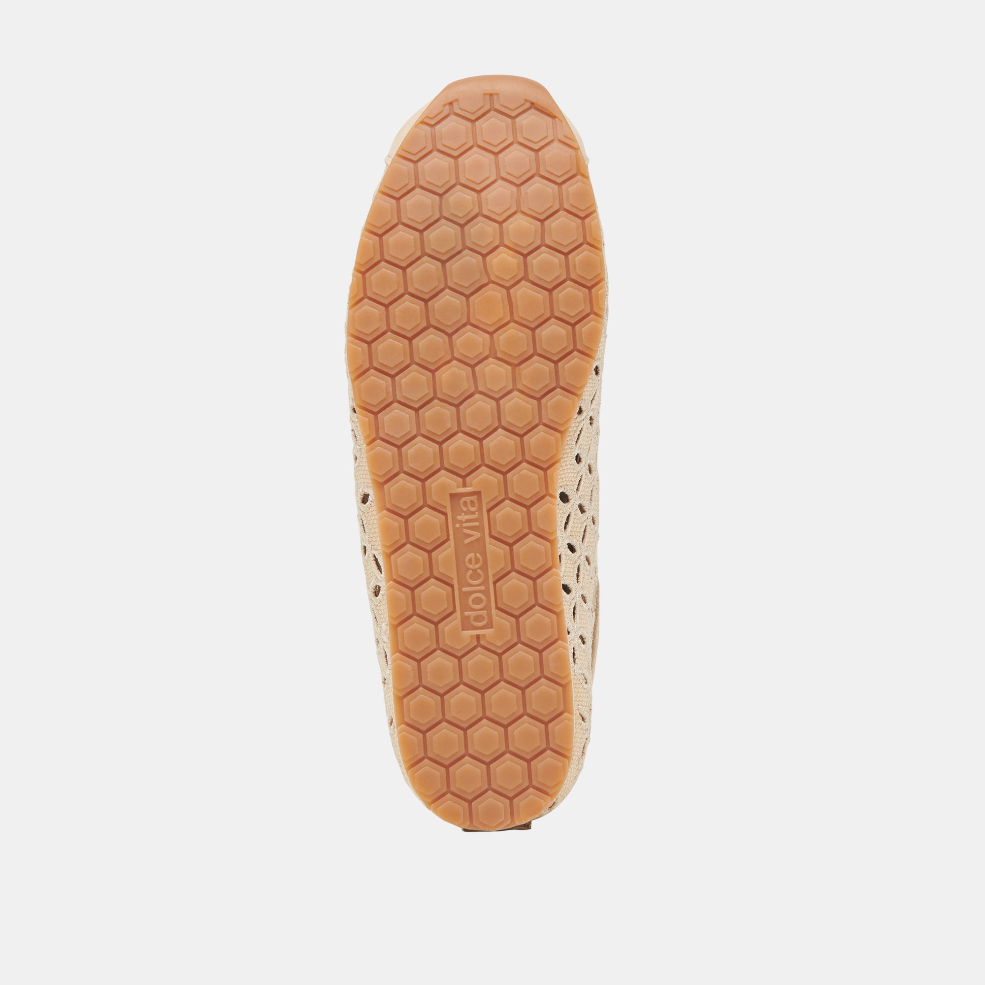 DANIE EYELET PERF SNEAKERS Lightweight Natural Raffia Women's Casual Shoes - Perfect for Summer Outings, Beach Walks & Everyday Comfort