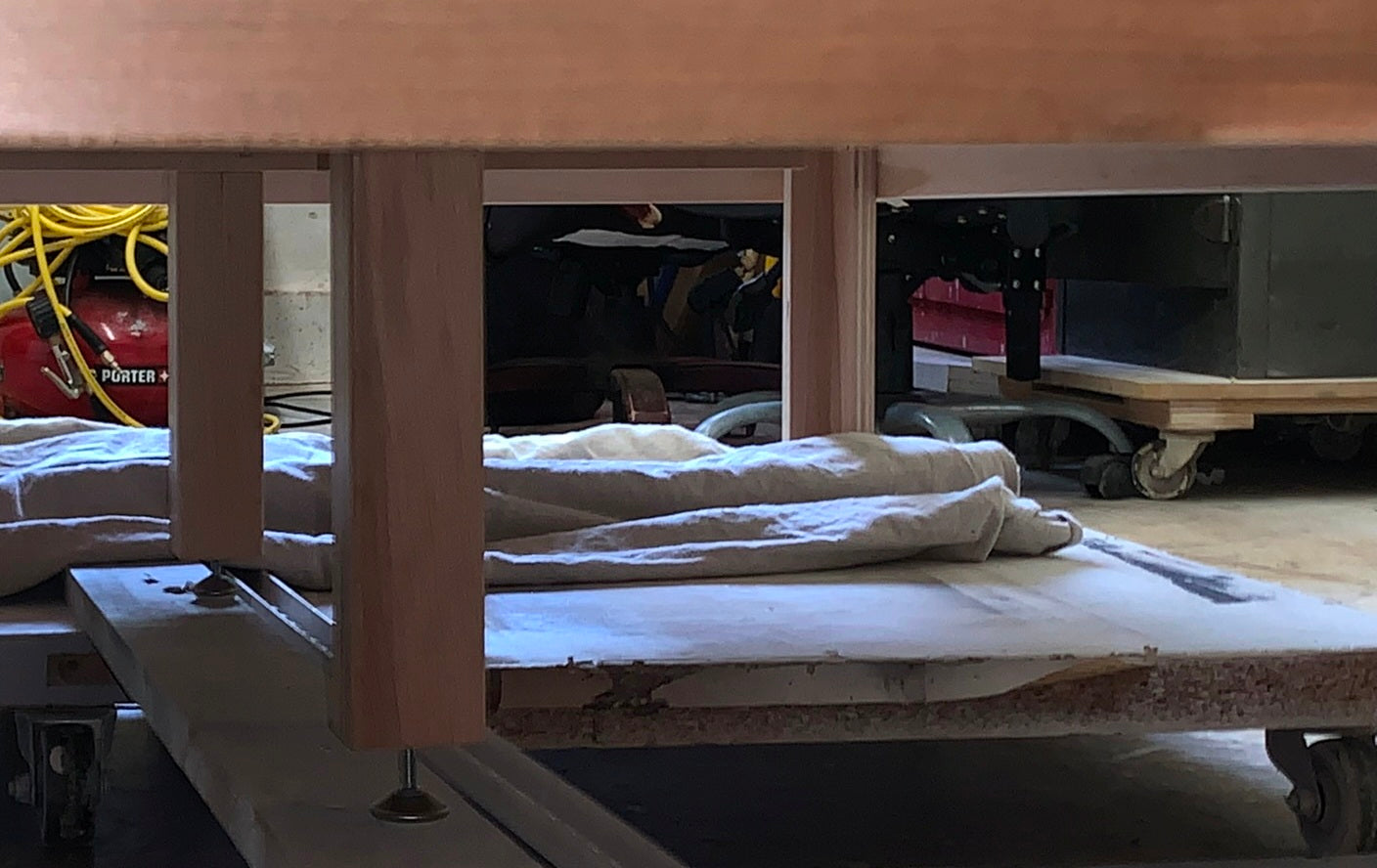 Space-Saving Maine Made Platform Bed - Customizable Design for Small Rooms & Apartments | Perfect for Studio Living, Guest Rooms & Minimalist Bedrooms
