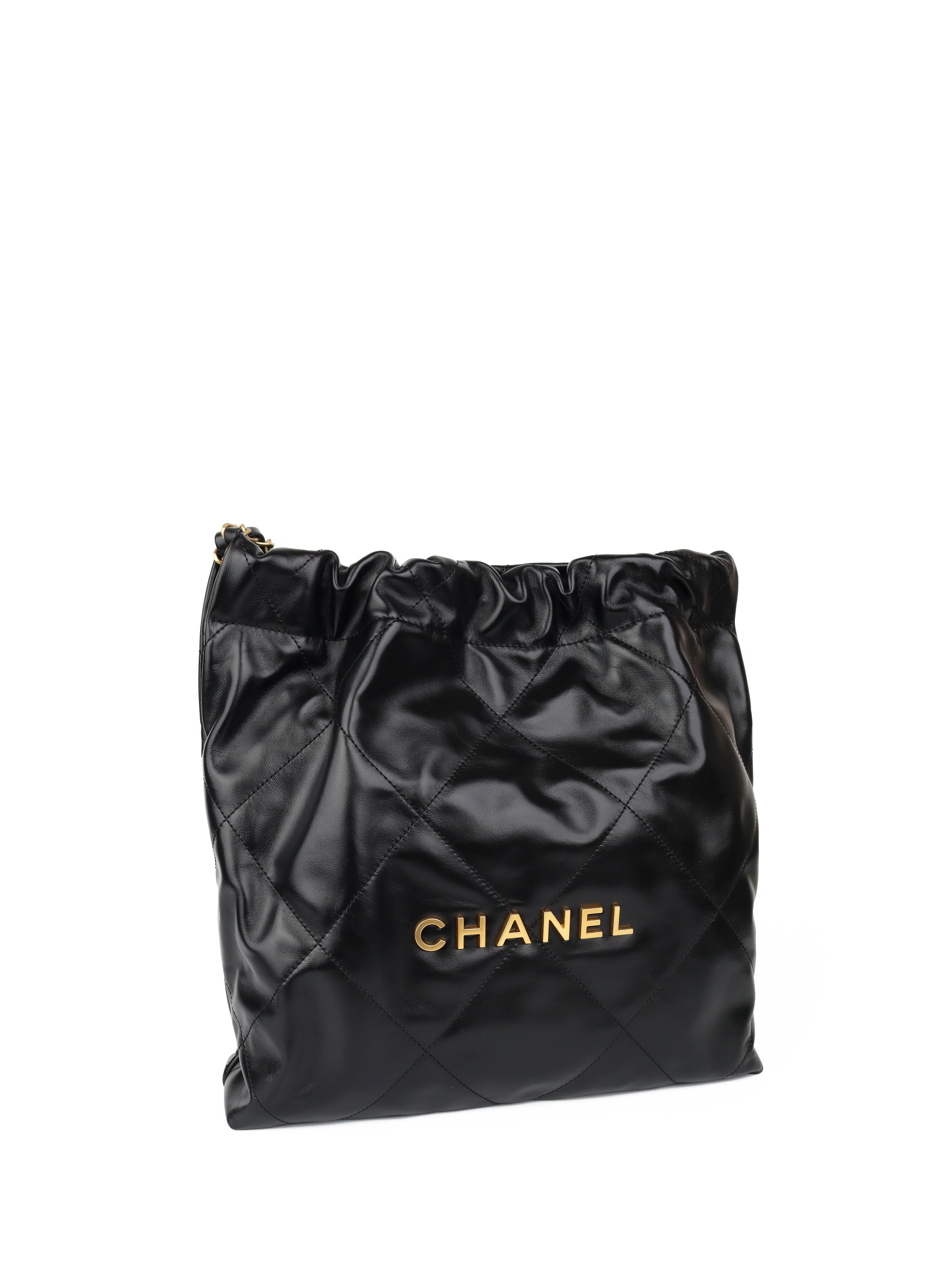 Chanel Black Small 22 Bag - Luxury Designer Handbag for Women | Perfect for Parties, Dating & Everyday Use