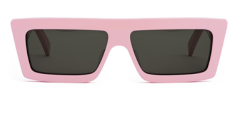 CELINE Monochroms CL40214U Sunglasses - Classic Aviator Style for Men & Women - Perfect for Outdoor Activities, Travel, and Fashion Accessories