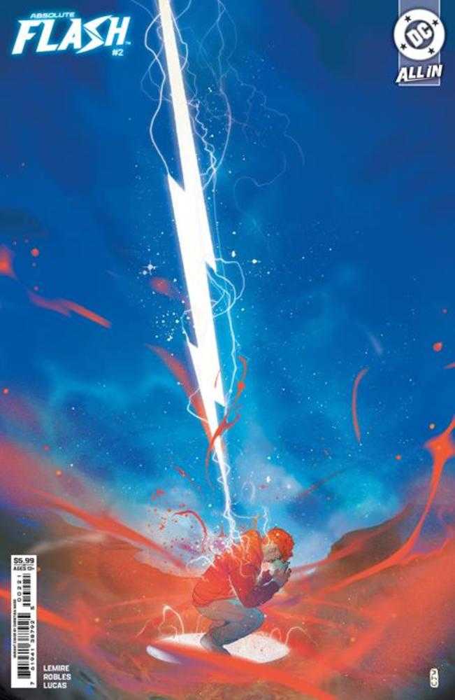 Absolute Flash #2 Cover C Christian Ward Card Stock Variant - Limited Edition Comic Book for Collectors & Fans - Perfect for Display, Gifting & Comic Conventions