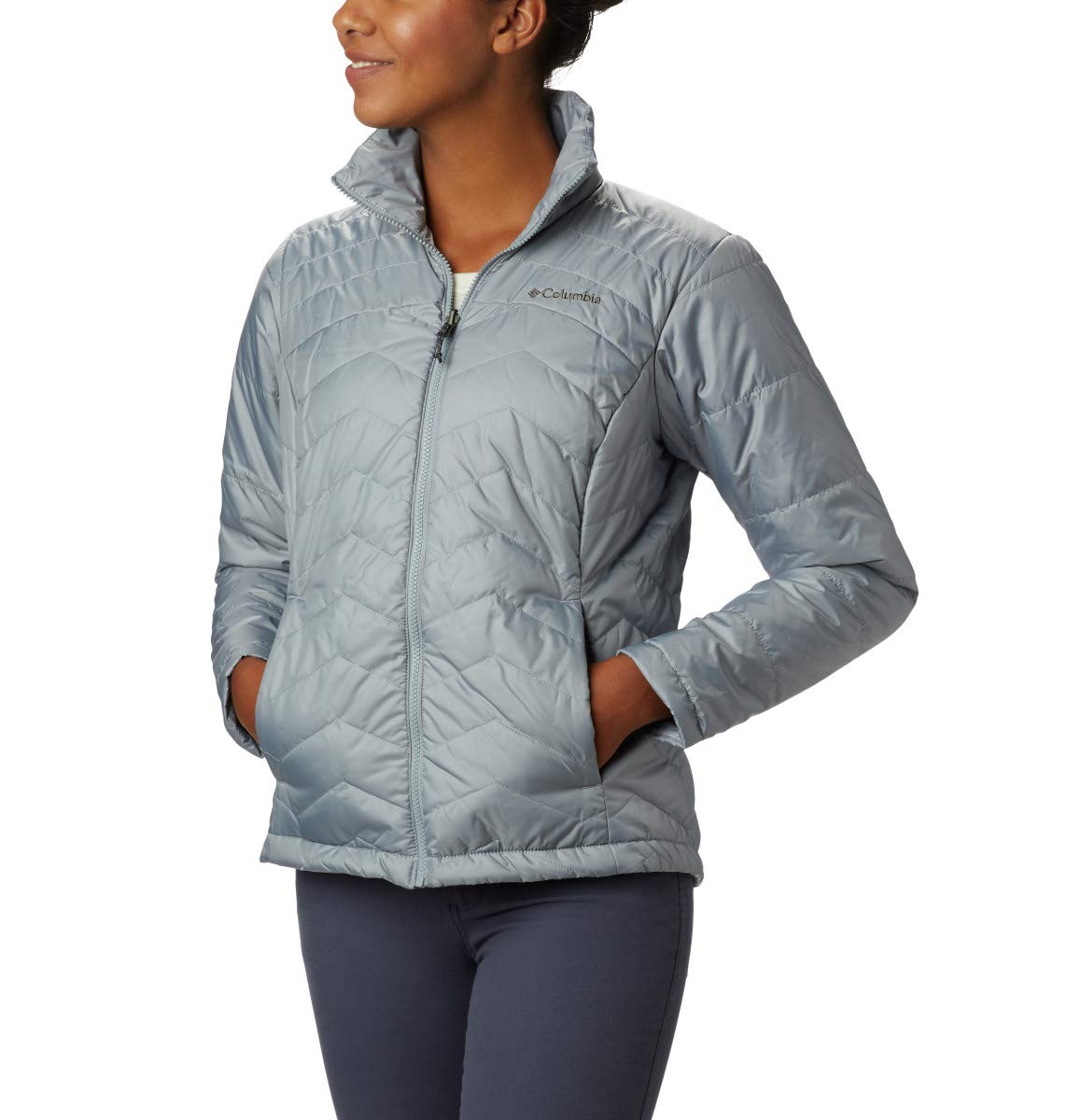Columbia Women's Ten Falls Interchange Jacket - Waterproof & Breathable Winter Coat for Hiking, Skiing & Outdoor Adventures