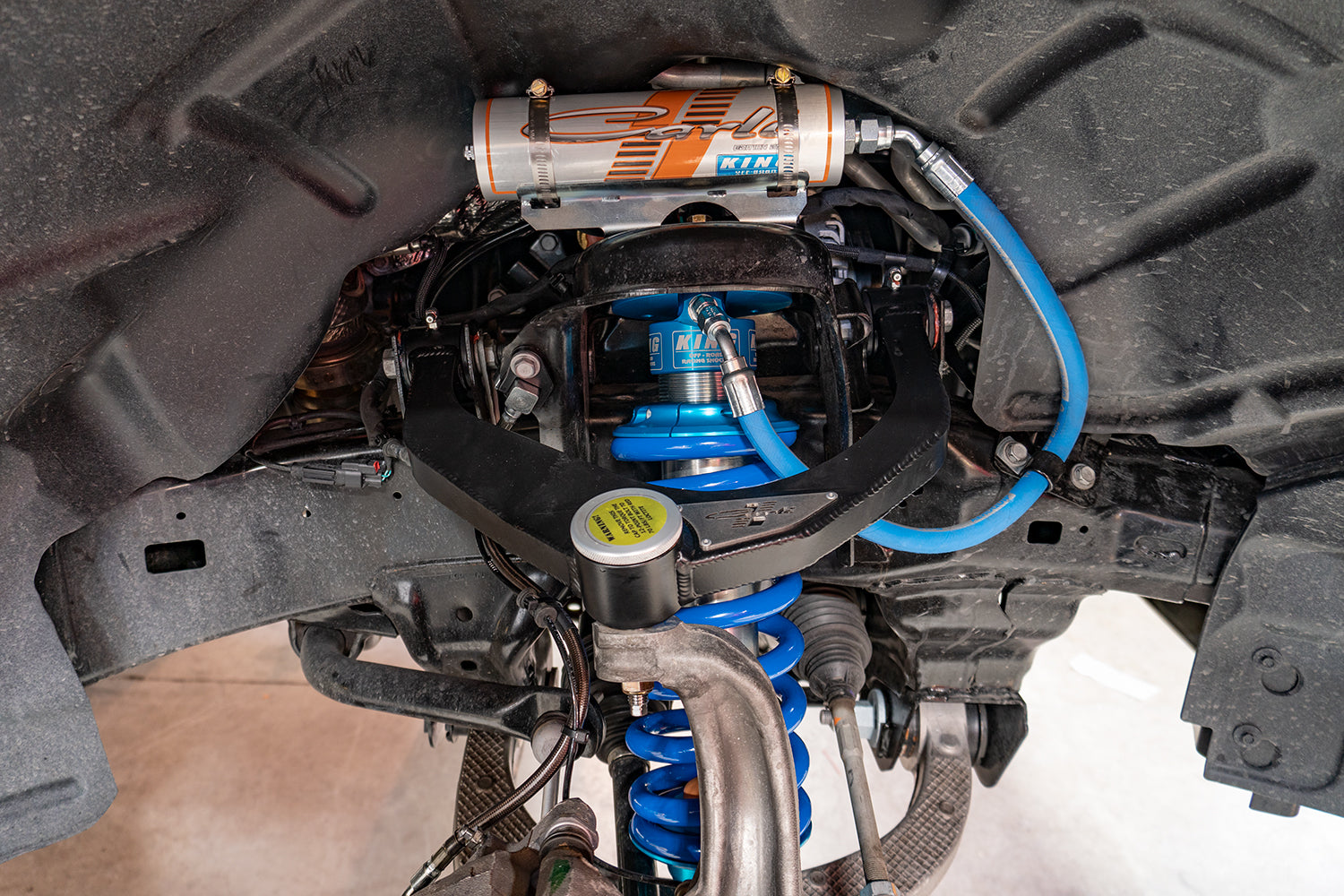 2019-2024 Ram 1500 Rebel Carli 2.5 Performance Suspension System Kit - Off-Road Lift Upgrade for Enhanced Handling & Towing
