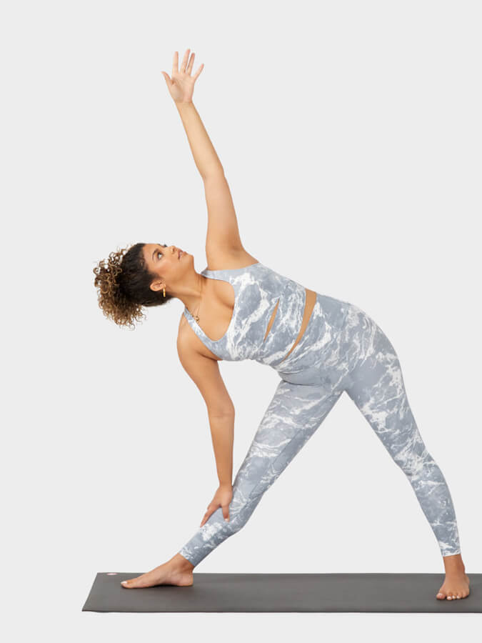 Manduka Evolve Women's Yoga Leggings - High Waisted Workout Pants for Pilates, Gym & Running - Moisture Wicking & Stretchy Activewear