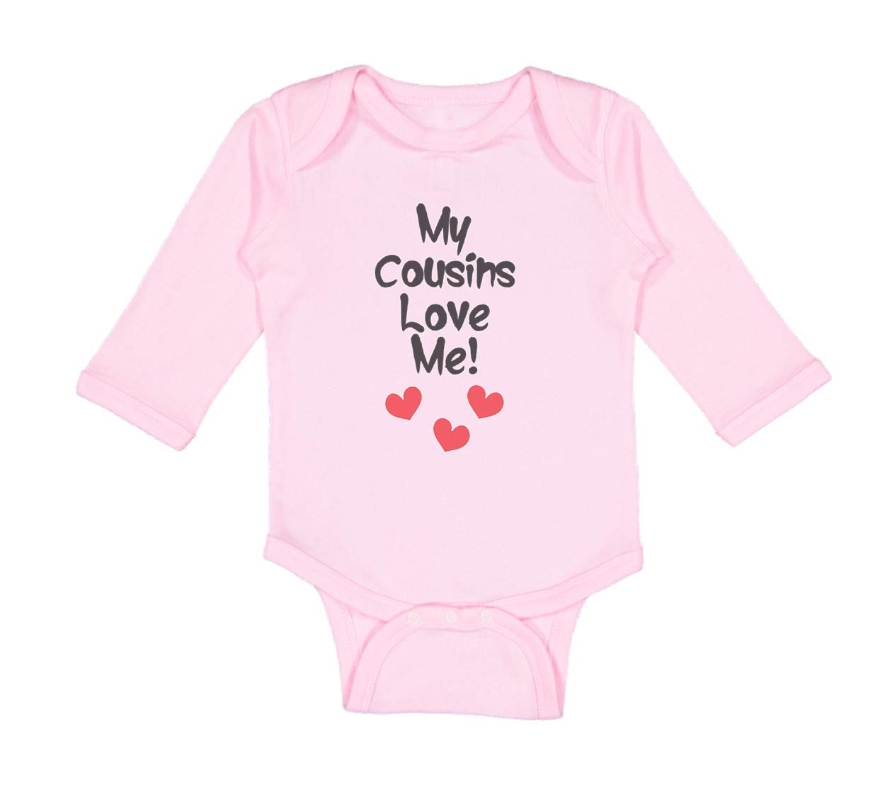 Baby Long Sleeve Bodysuit - Soft Cotton Pregnancy Announcement Outfit for Newborns | Perfect for Family Photos, Gender Reveals & Special Occasions