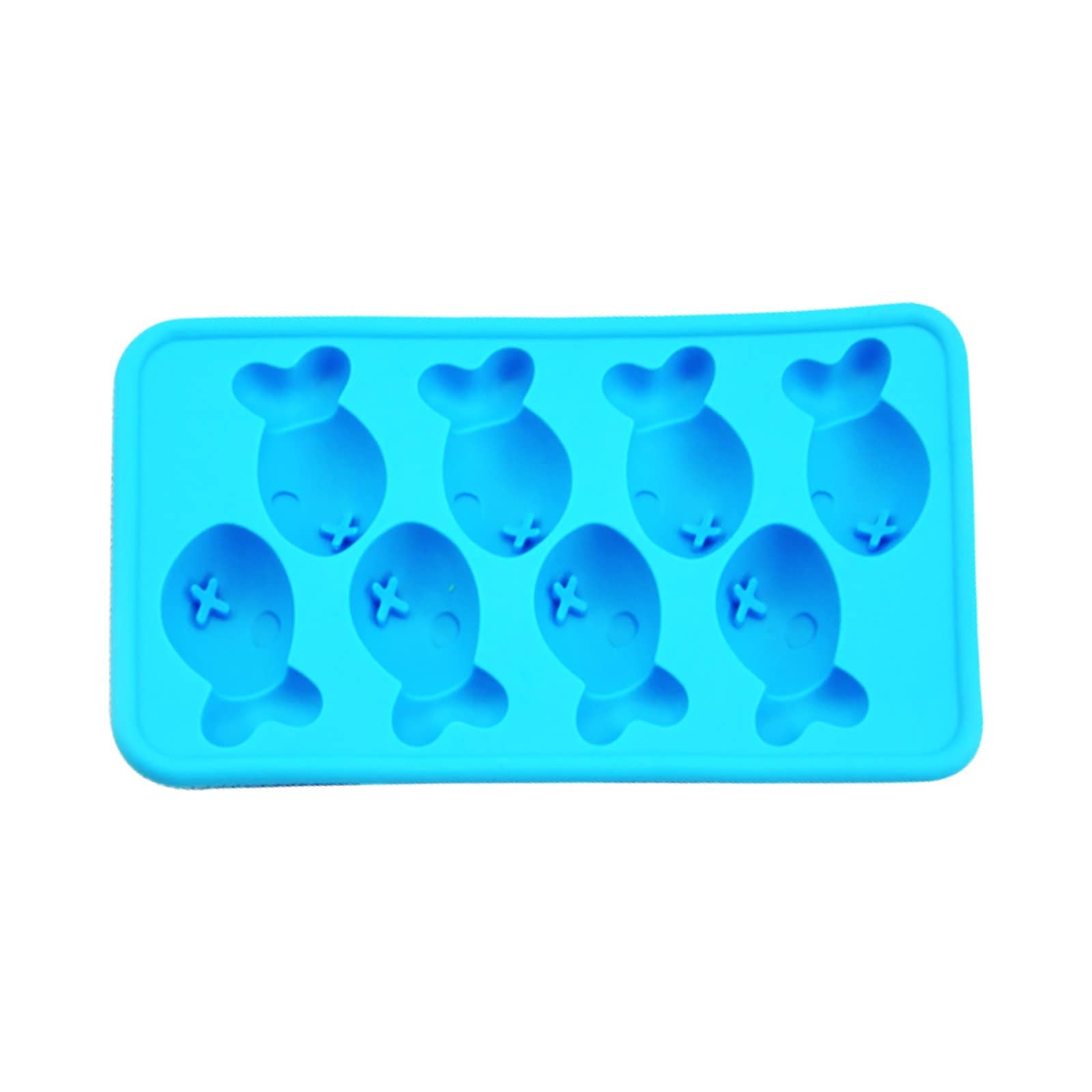 Premium Food-Grade Silicone Animal-Shaped Chocolate Molds - BPA Free Baking Tools for Chocolate, Candy, Ice Cubes & Dog Treats (Blue, Standard Size) | Perfect for Holiday Gifts, Birthday Parties & DIY Dessert Making