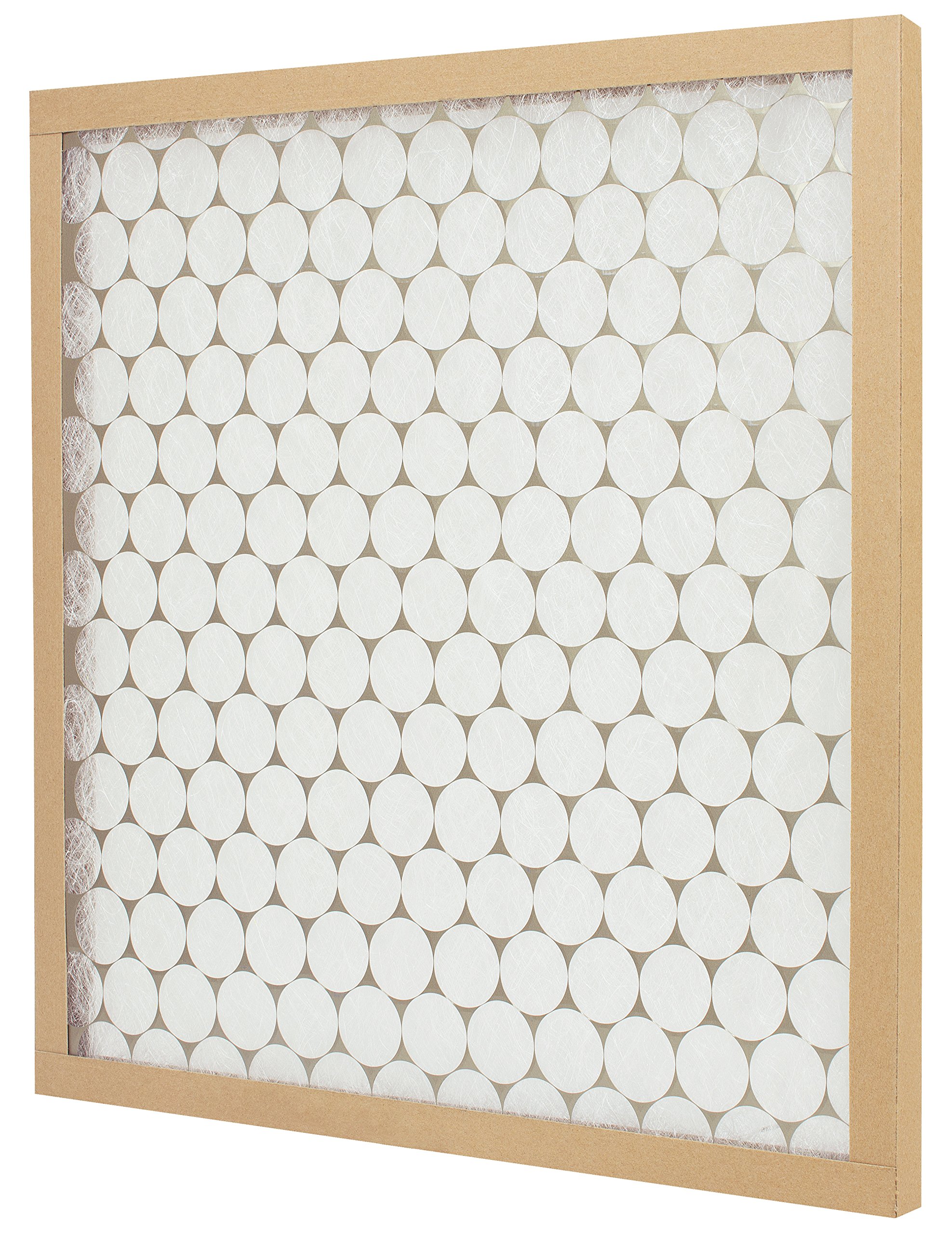 E-Z Flow MERV 4 Air Filter 14x30x1 Inch - 12 Pack - High Efficiency Furnace & AC Filters for Home, Office & Commercial Use
