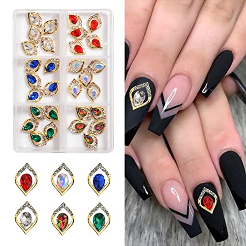 6 Colors,Drop Shape