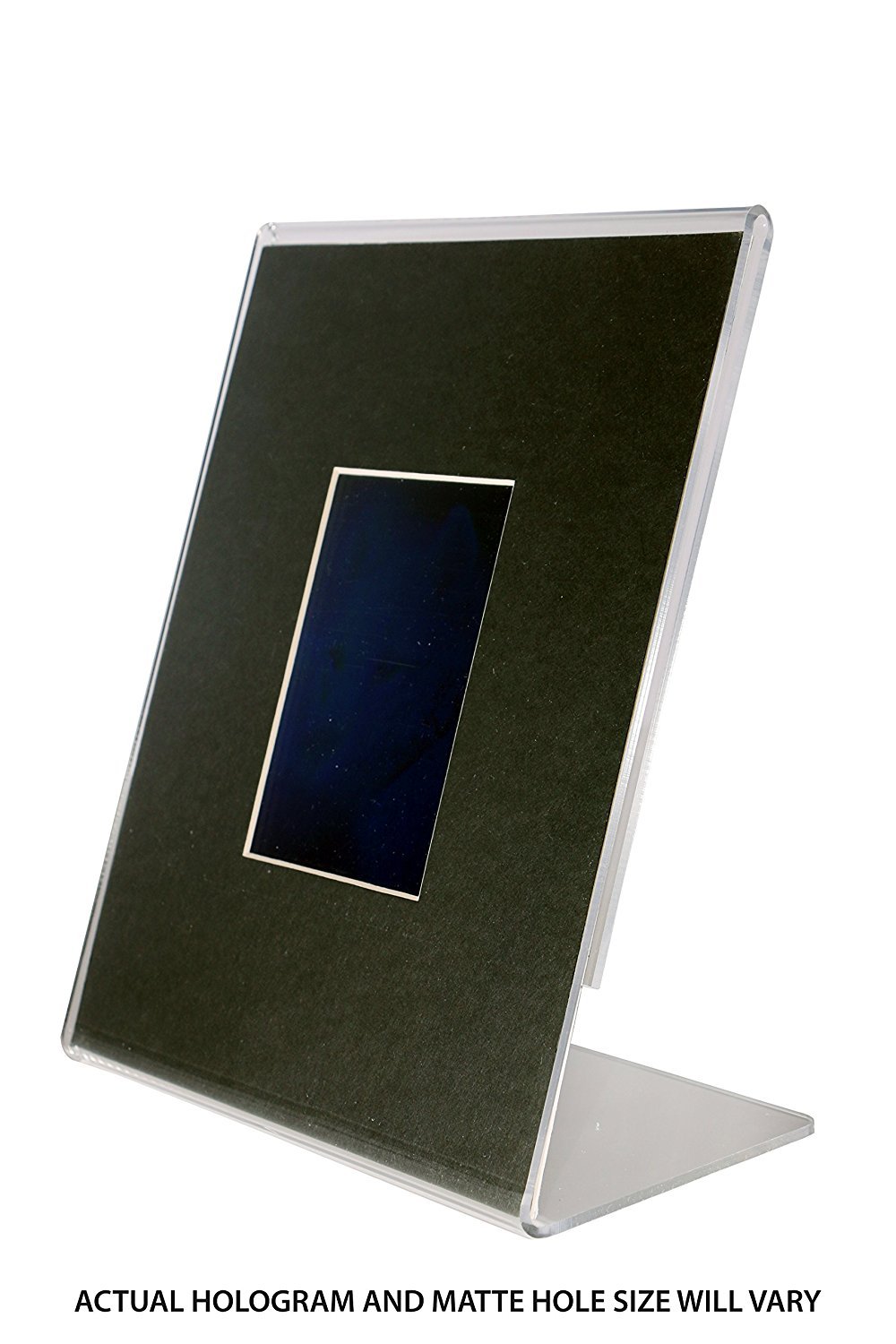 Next Generation Enterprise Hologram Picture with Desk Stand - 3D Collectible Holographic Display for Office Decor, Gift & Tech Enthusiasts | Perfect for Desk Display, Home Decor & Unique Gifts