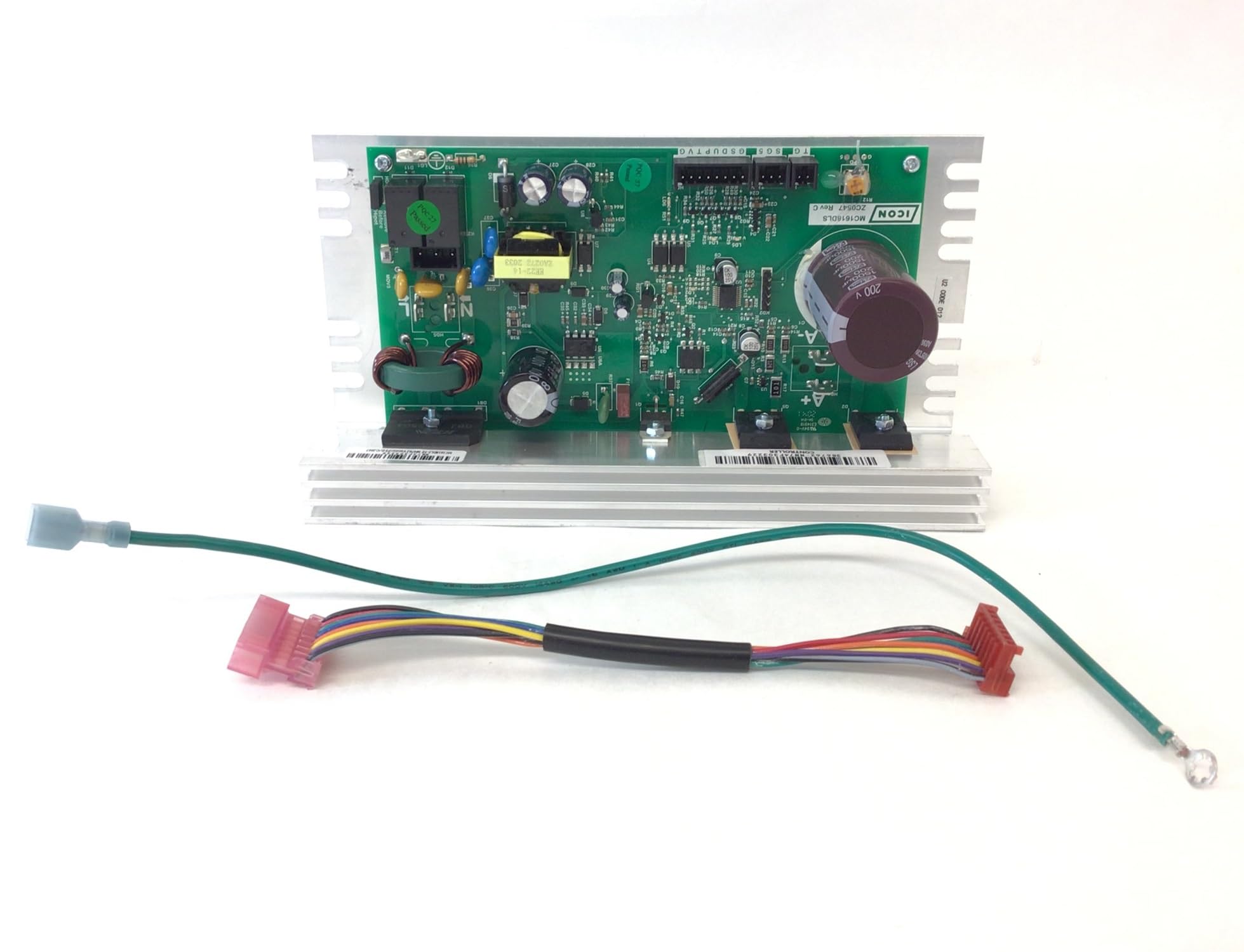 Original Title: Lower Motor Control Board Controller 398080 Works with Treadmill   Optimized Title: **Treadmill Lower Motor Control Board Controller 398080 - Replacement Part for Smooth Running & Repair - Perfect for Home Gym & Fitness Equipment Maintenance**
