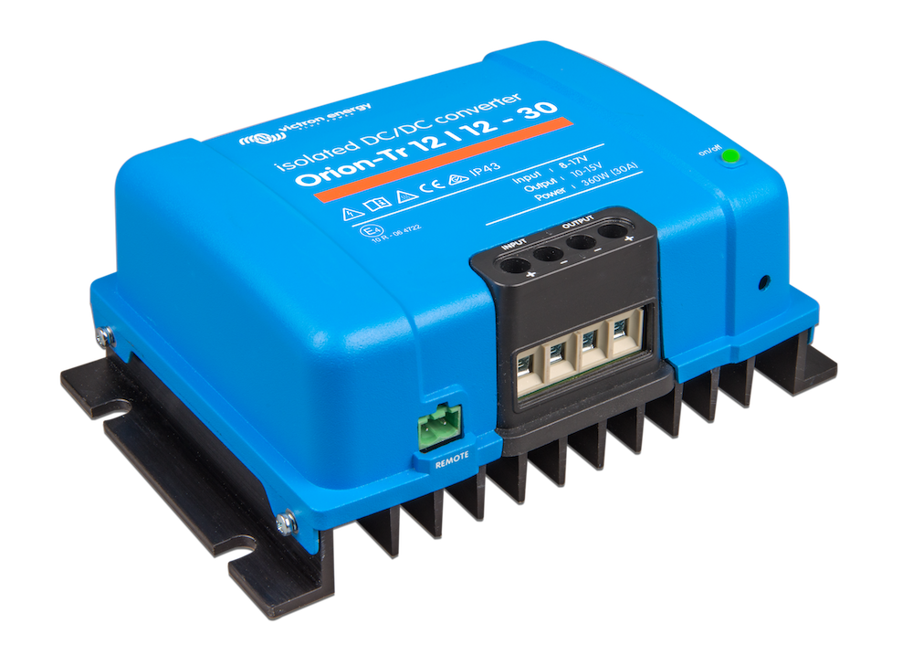 Orion Tr Isolated 12V/12V 30A 360W Power Supply Converter - Perfect for RVs, Solar Systems, and Industrial Equipment