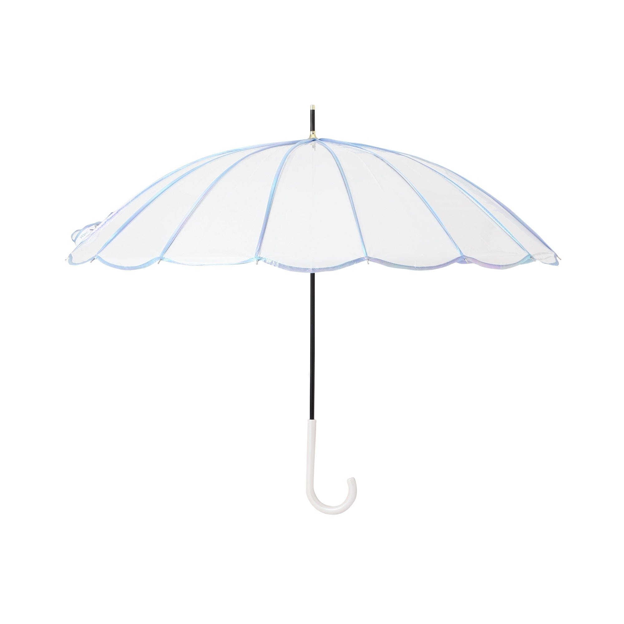 55Cm Long Mermaid Design Umbrella - Waterproof & Windproof for Women, Girls, Beach, Pool, Outdoor Activities