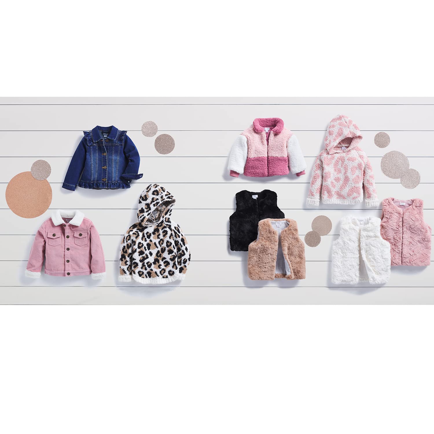 Mud Pie Girls' Jacket - Stylish & Cozy Outerwear for Kids | Perfect for School, Playdates & Outdoor Adventures