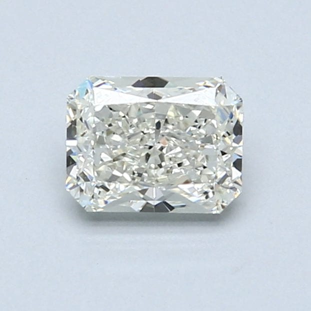 0.80 Carat J SI1 Radiant Cut Diamond - Premium Engagement Ring Stone for Wedding & Anniversary Jewelry
