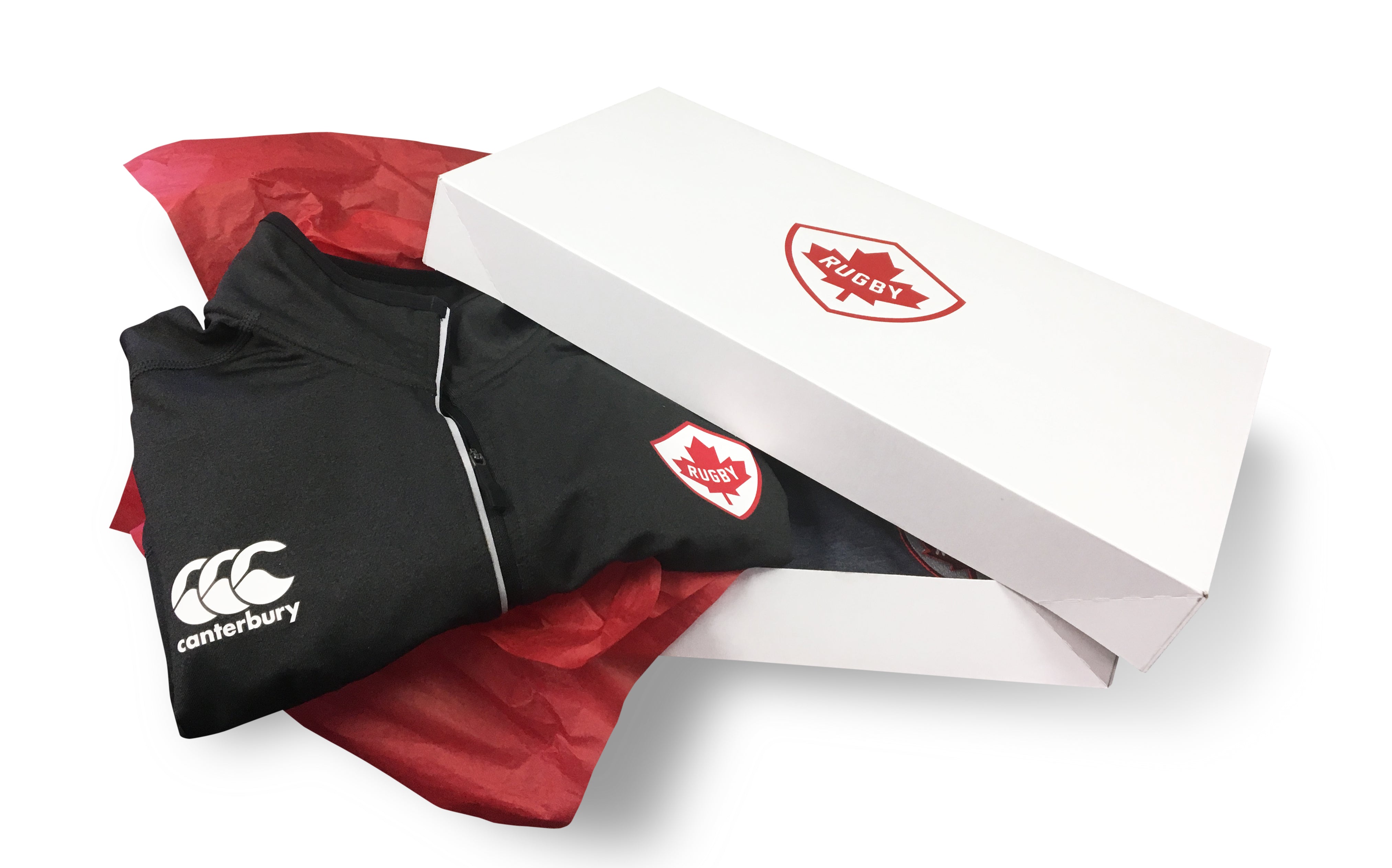 Rugby Canada Small Gift Box - Perfect for Sports Fans, Team Supporters & Canadian Rugby Enthusiasts - Great for Gifts, Souvenirs & Special Occasions