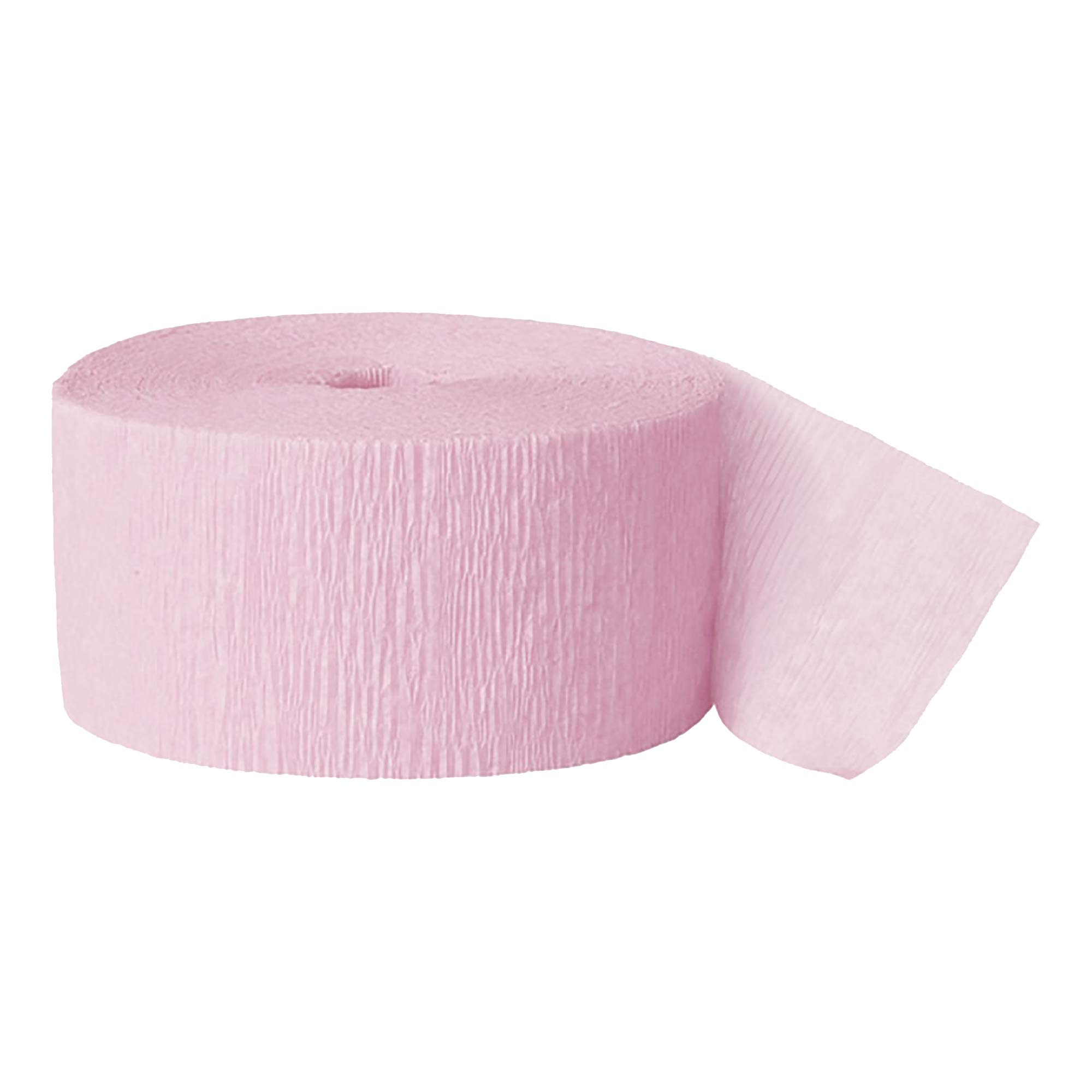 81ft Purple Crepe Streamer Roll - Bulk Party Decorations for Birthday, Wedding, Baby Shower & Holiday Celebrations