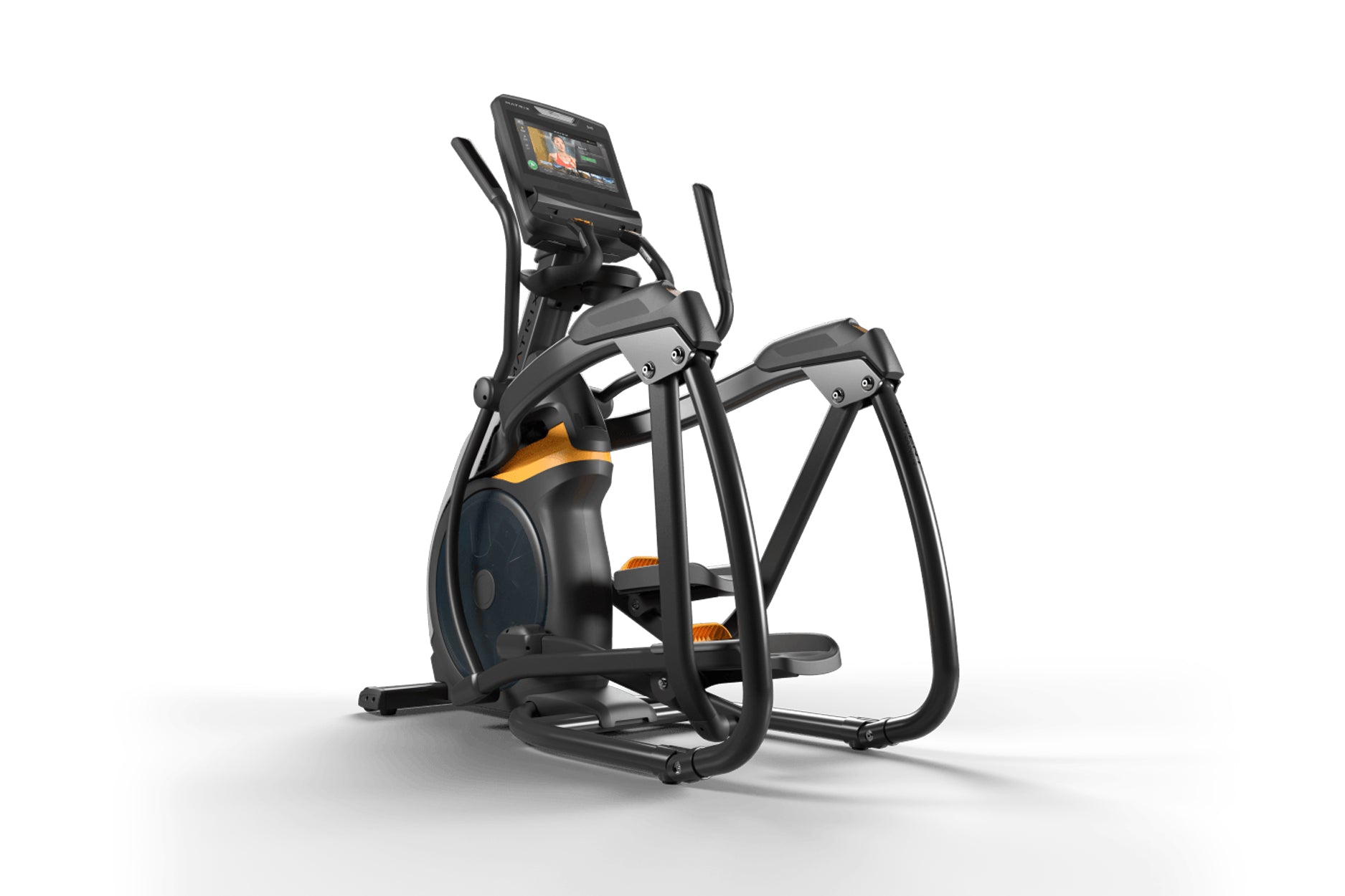 Matrix Performance Ascent Elliptical Trainer - Low Impact Cardio Machine for Home Gym, Full Body Workout Equipment with 20 Resistance Levels | Perfect for Small Spaces & Apartment Fitness