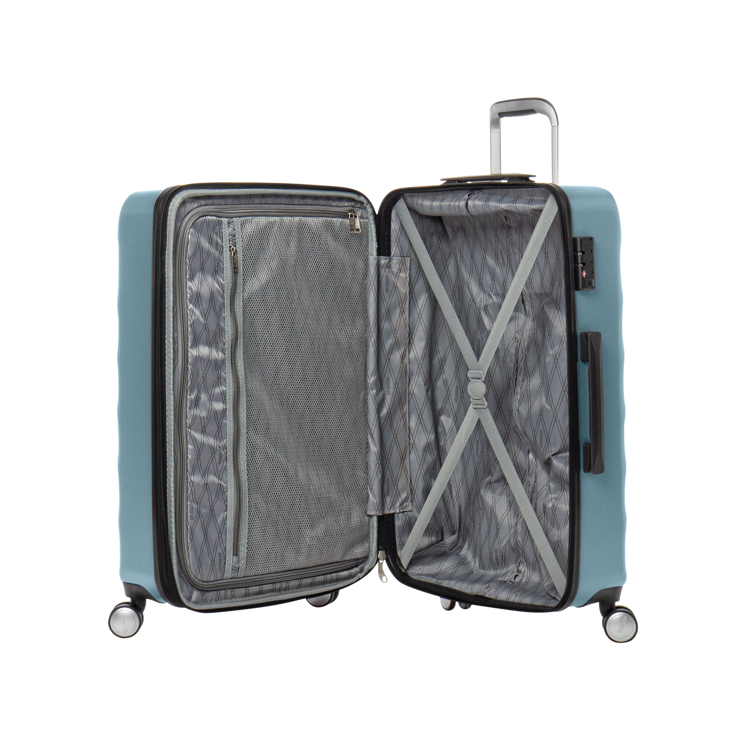 American Tourister Crave Collection Medium Expandable Spinner Luggage - 24