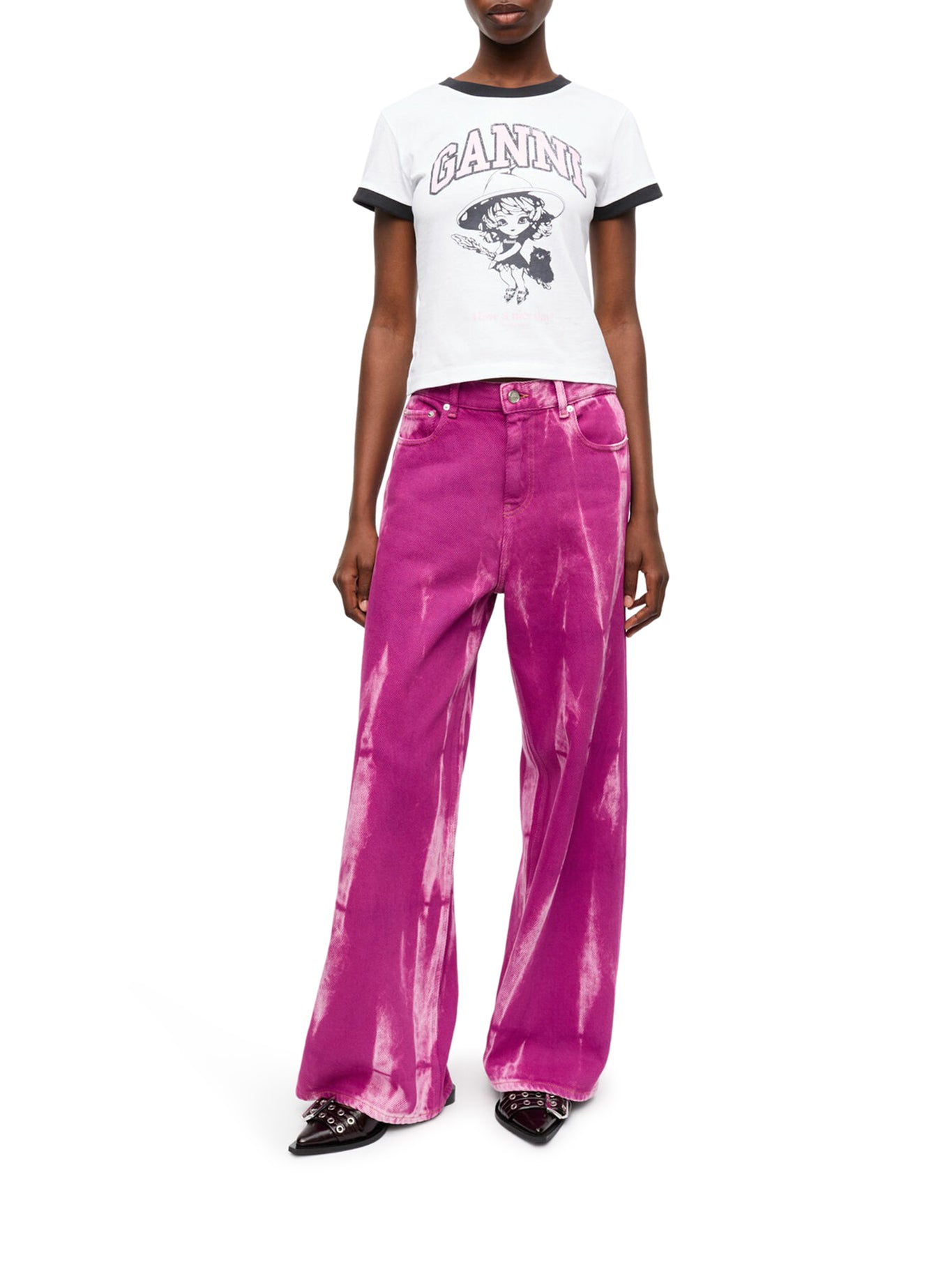 Stylish Graphic Print T-Shirt for Men & Women - Trendy Casual Tee for Everyday Wear, Street Fashion, and Outfits