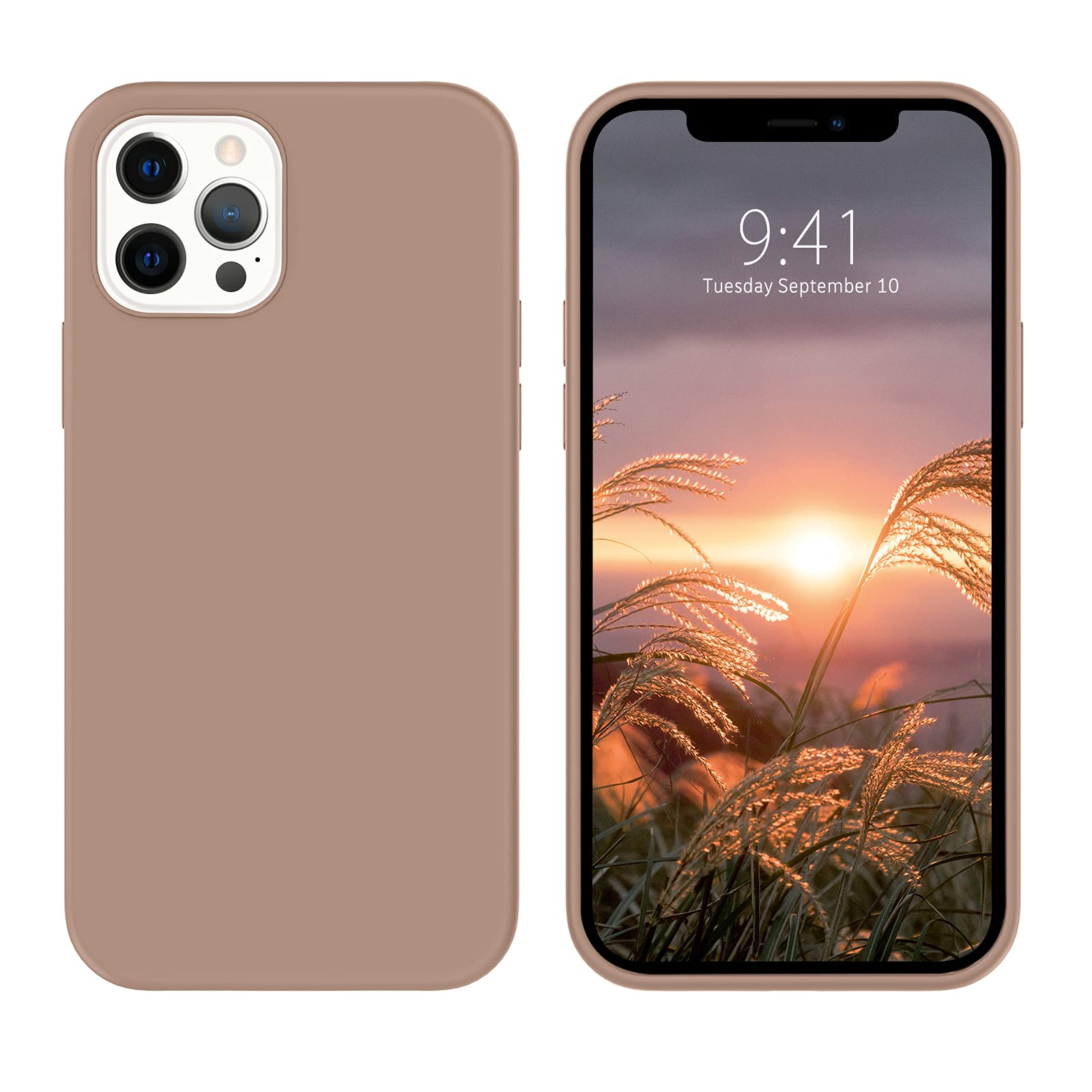 DUEDUE iPhone 12 Pro Max Case 6.7