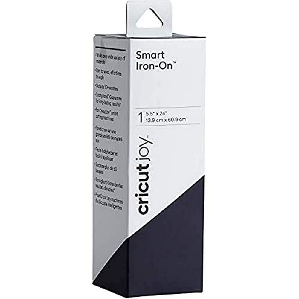 Cricut Smart Iron Joy Heat Press Machine for T-Shirts, Navy Blue - Perfect for DIY Crafts, Custom Apparel, and Vinyl Projects at Home