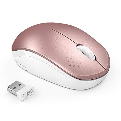 Rose Gold and White